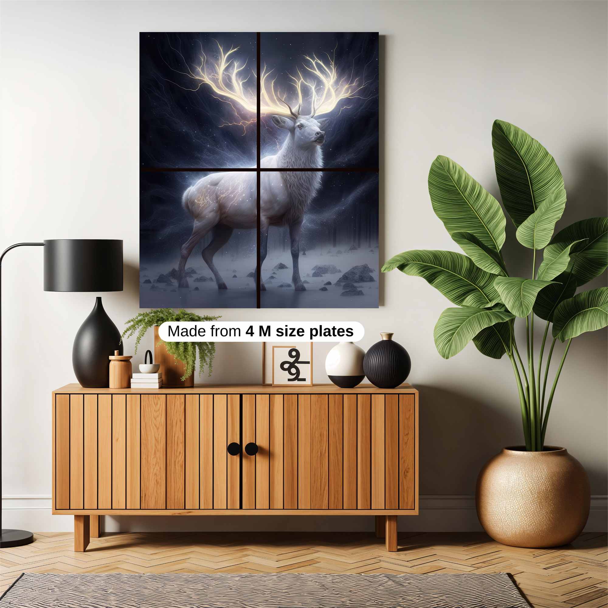 Thunder Stag Safe Wall Magnetic / M