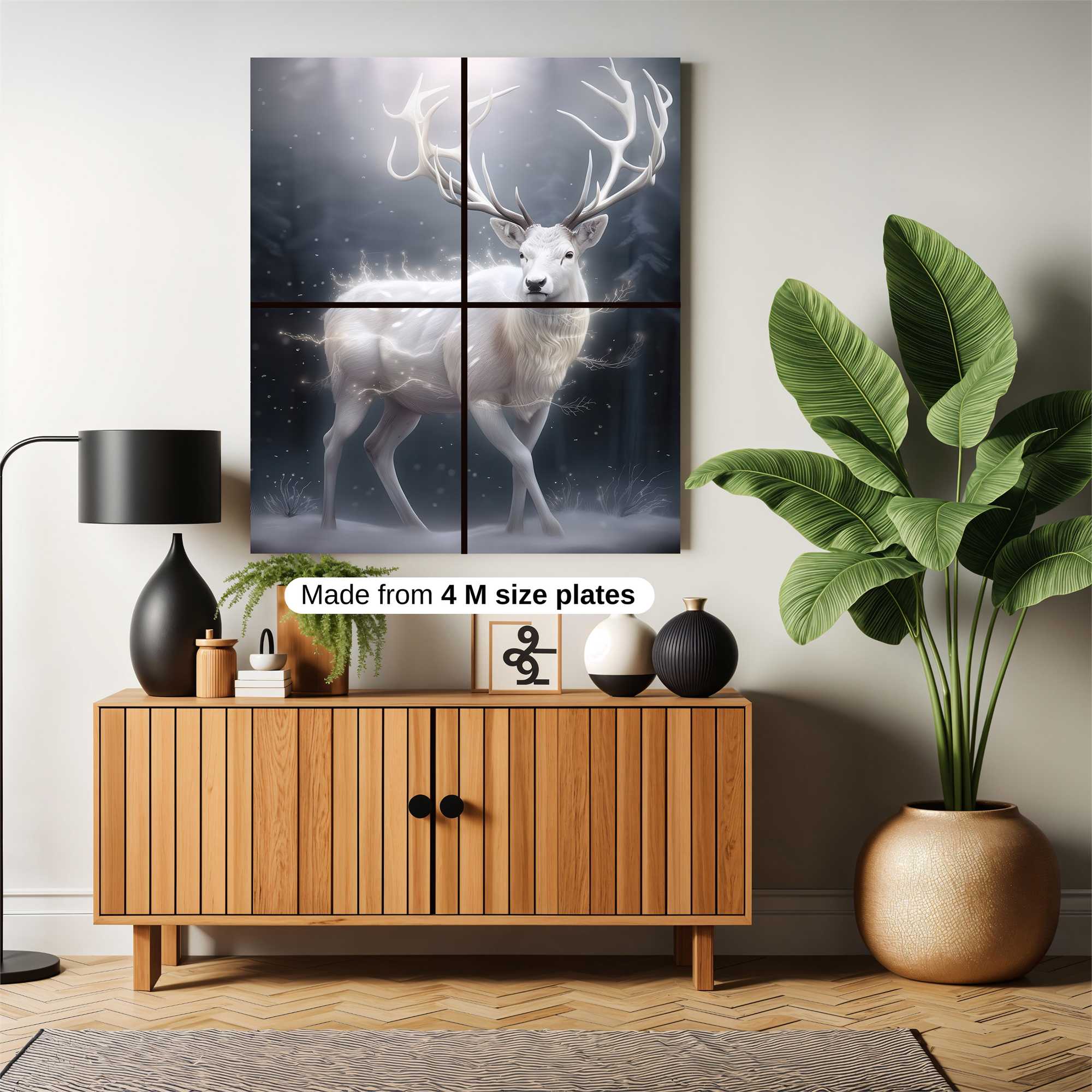 Ethereal Stag Safe Wall Magnetic / M