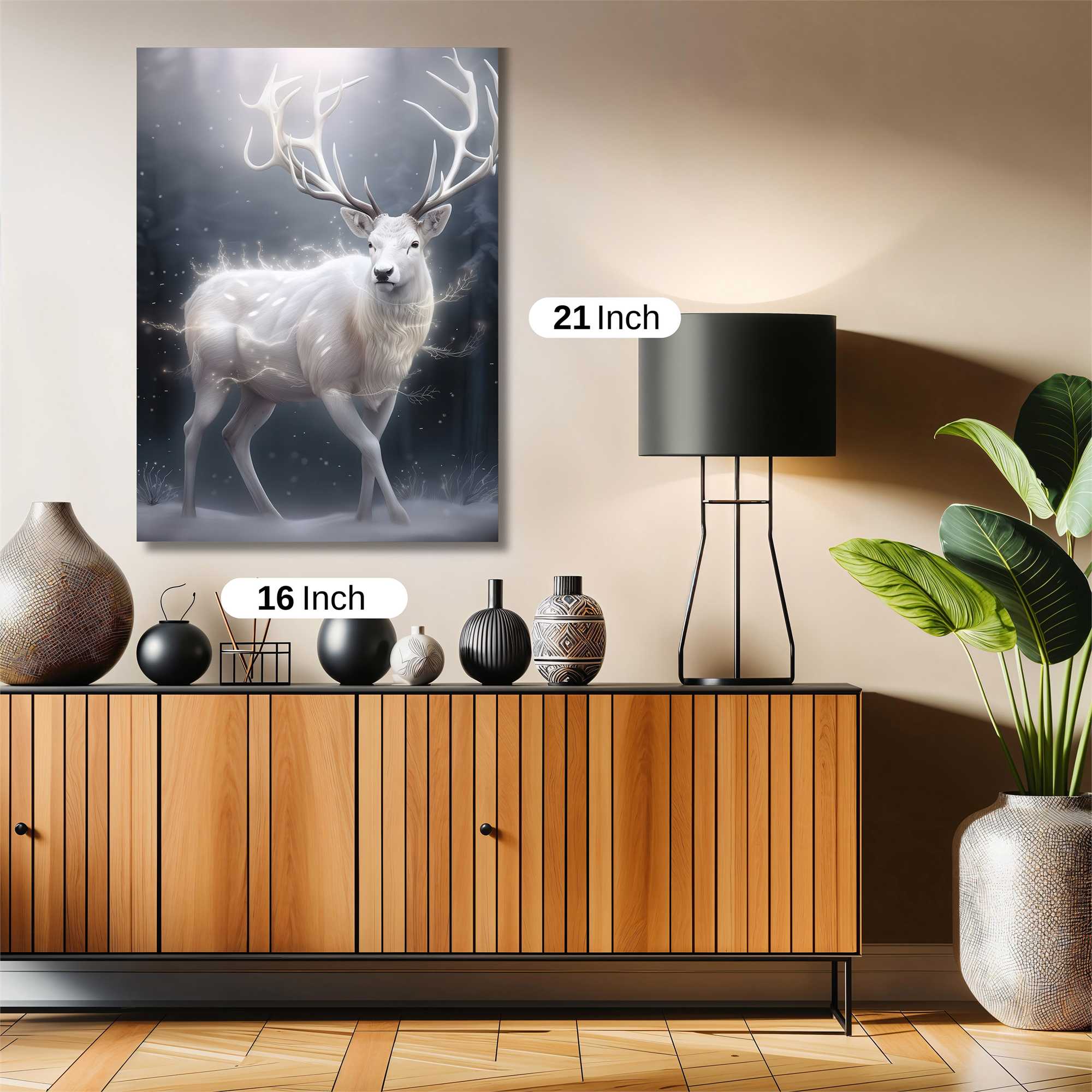 Ethereal Stag Safe Wall Magnetic / M