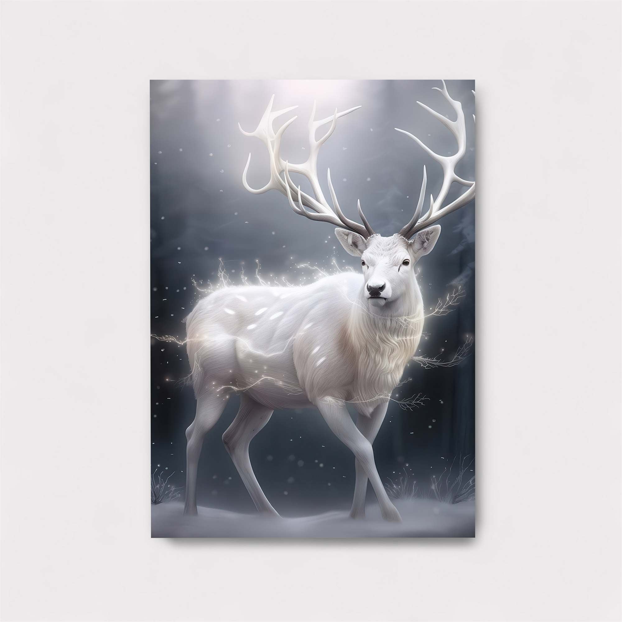 Ethereal Stag Safe Wall Magnetic / M