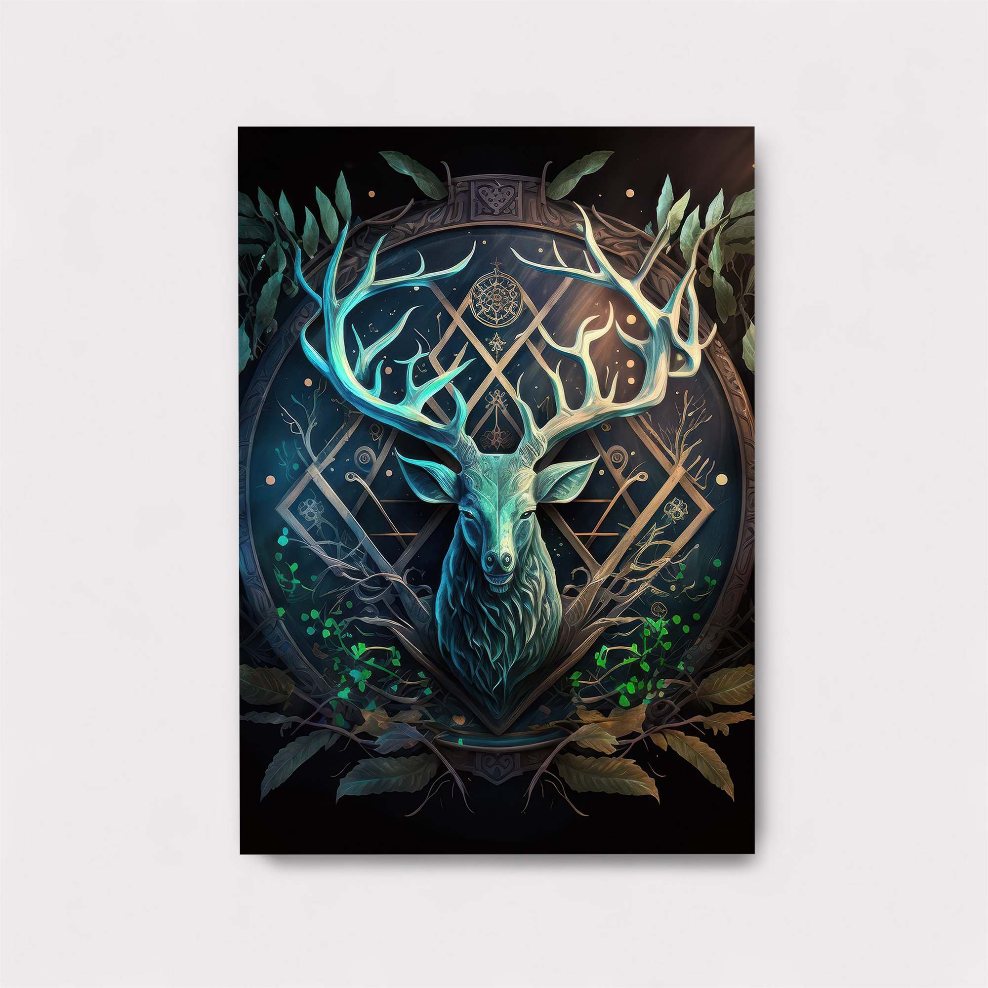 Stag Enchantment Safe Wall Magnetic / M