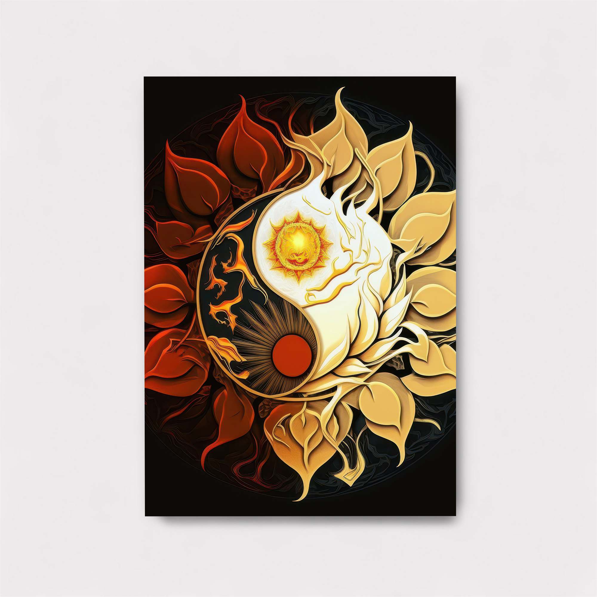 Sunflower Harmony Safe Wall Magnetic / M