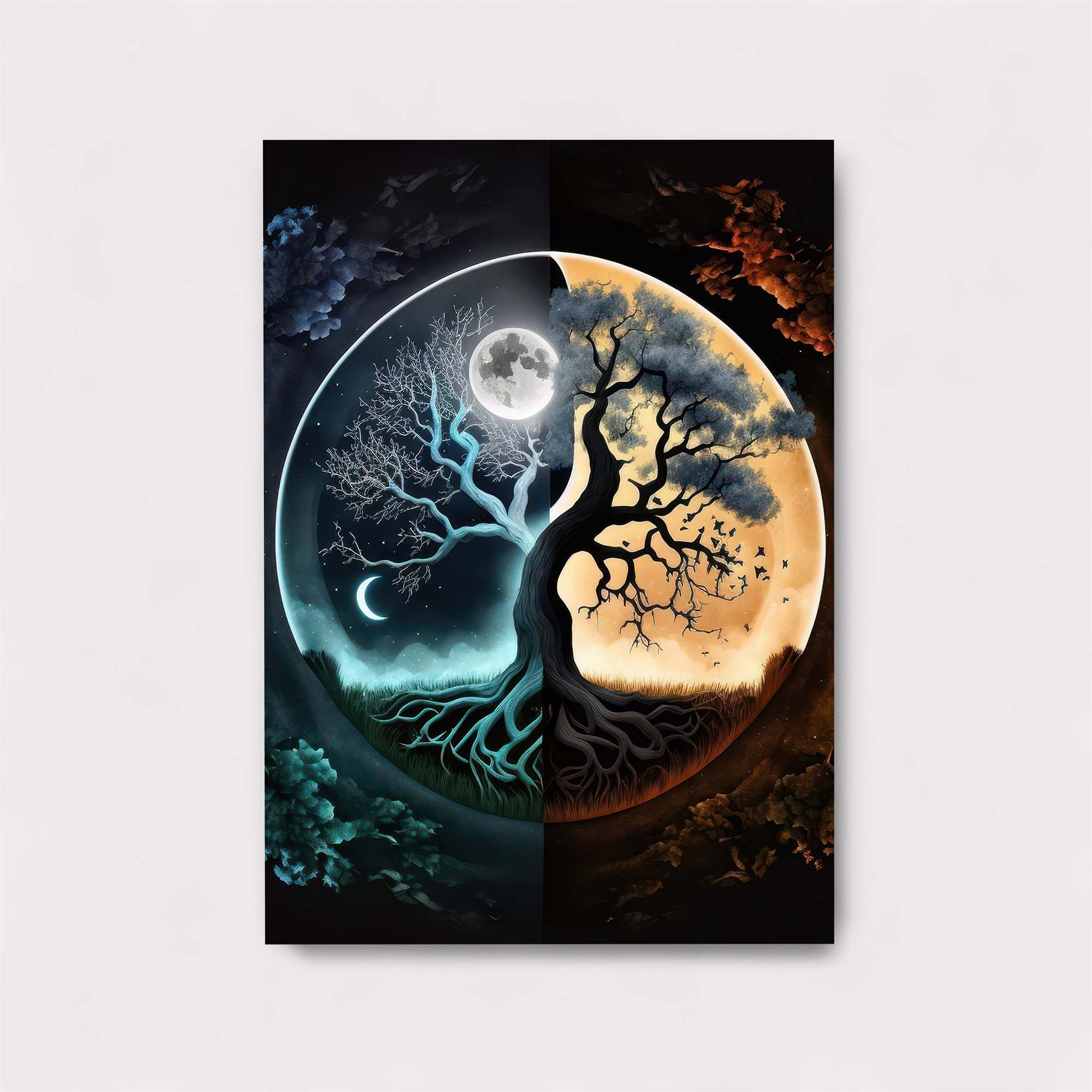 Moonlit Harmony Safe Wall Magnetic / M