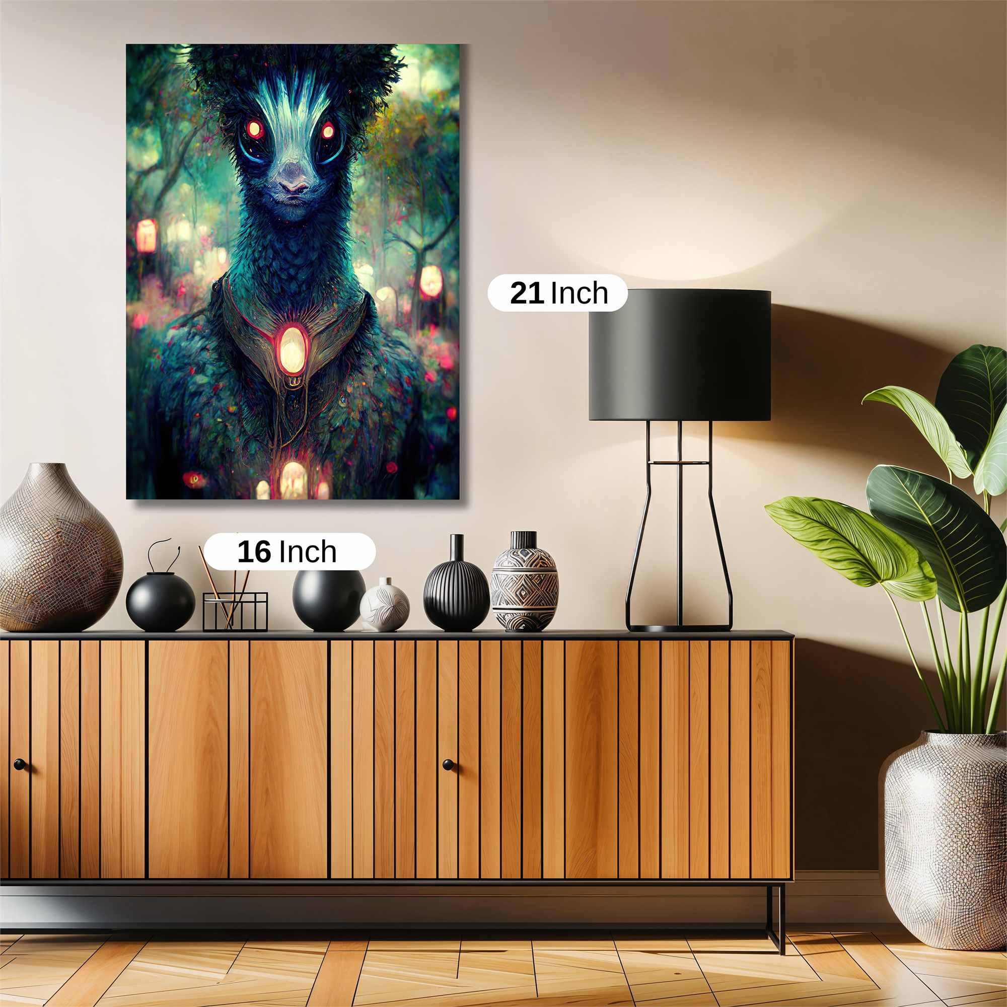 Alien Enigma Safe Wall Magnetic / M