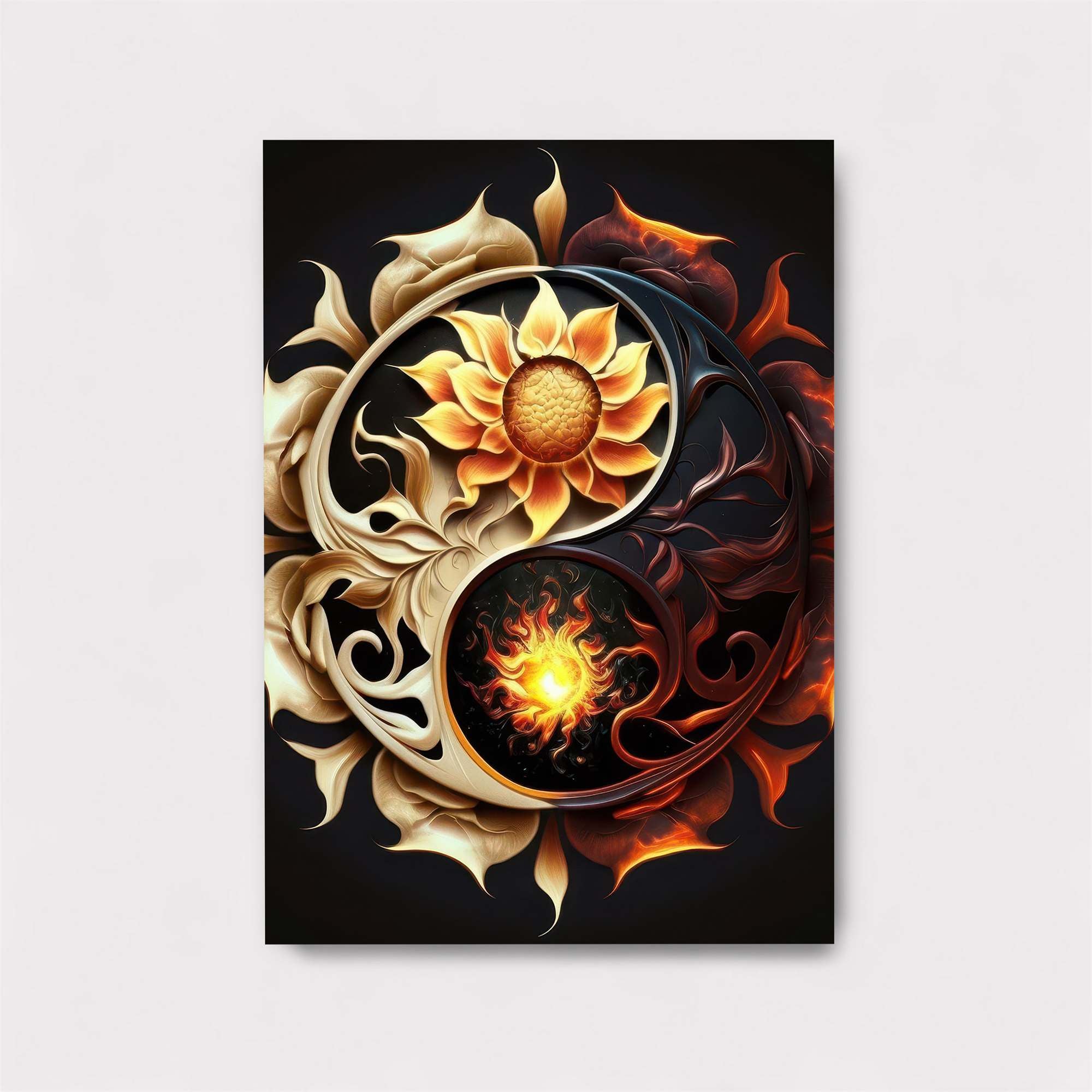 Sunfire Bloom Safe Wall Magnetic / M