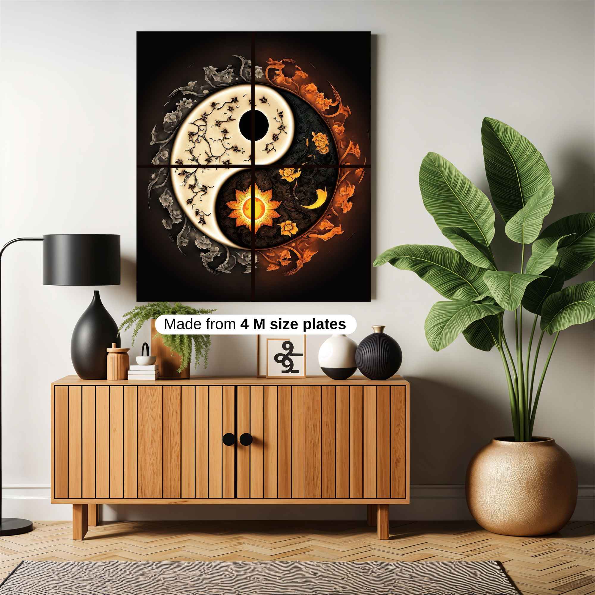YinWhimsy Safe Wall Magnetic / M