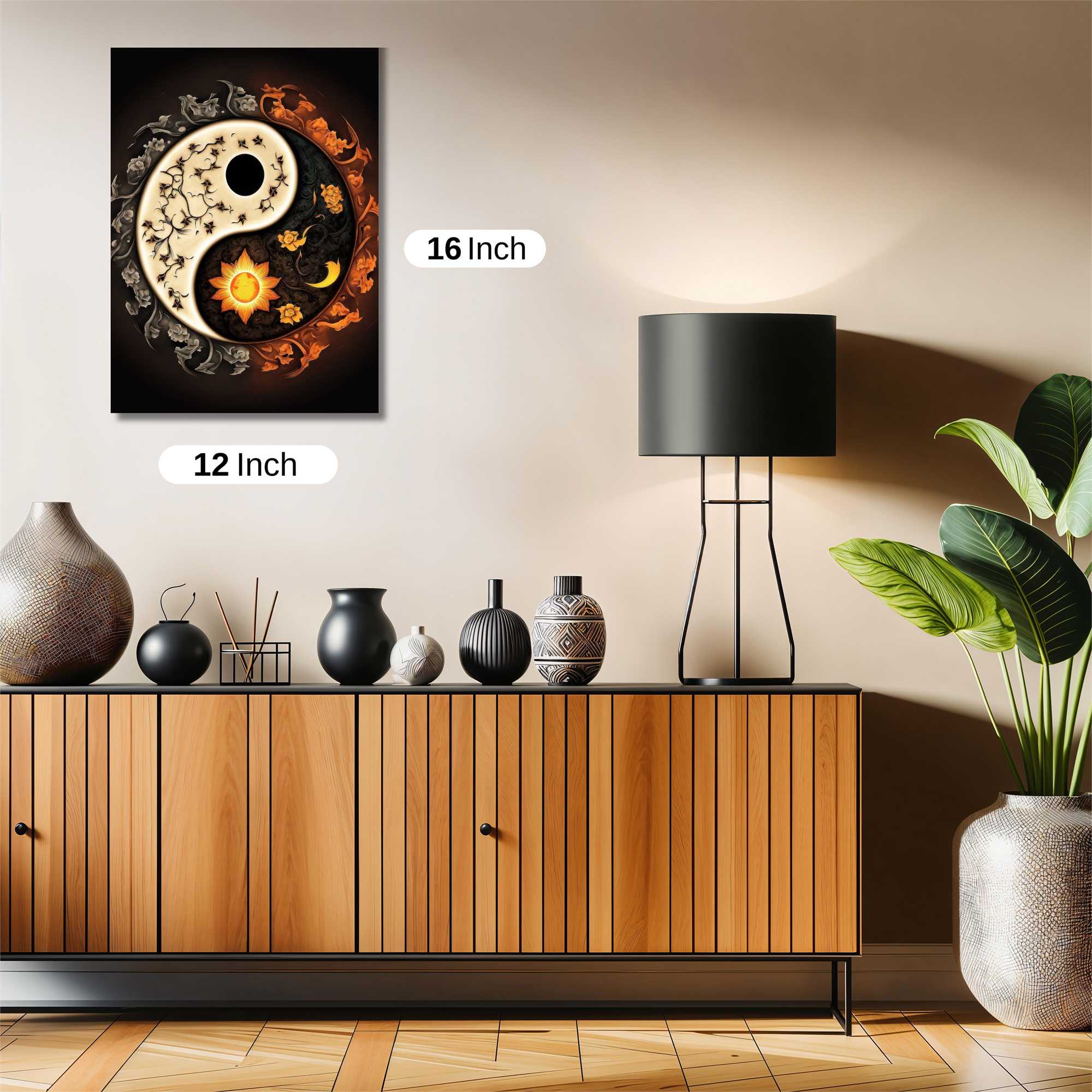 YinWhimsy Safe Wall Magnetic / M