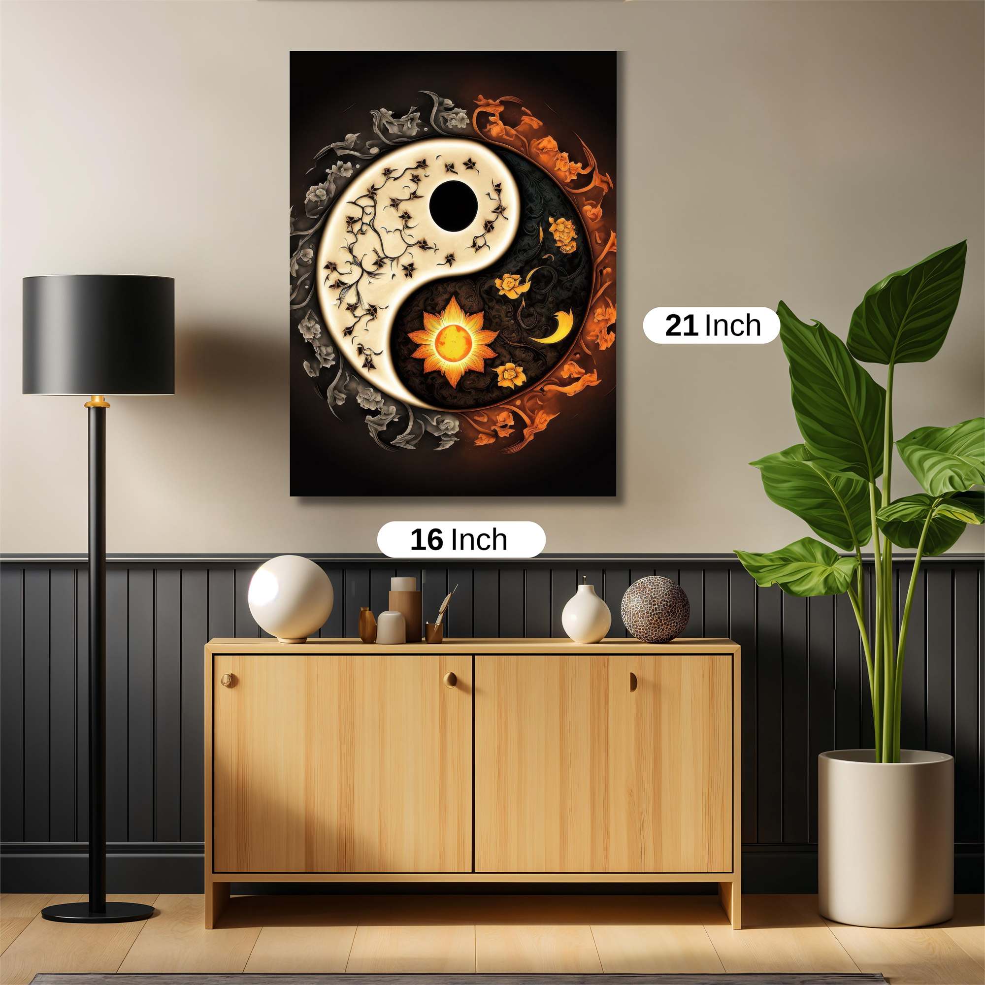YinWhimsy Safe Wall Magnetic / M