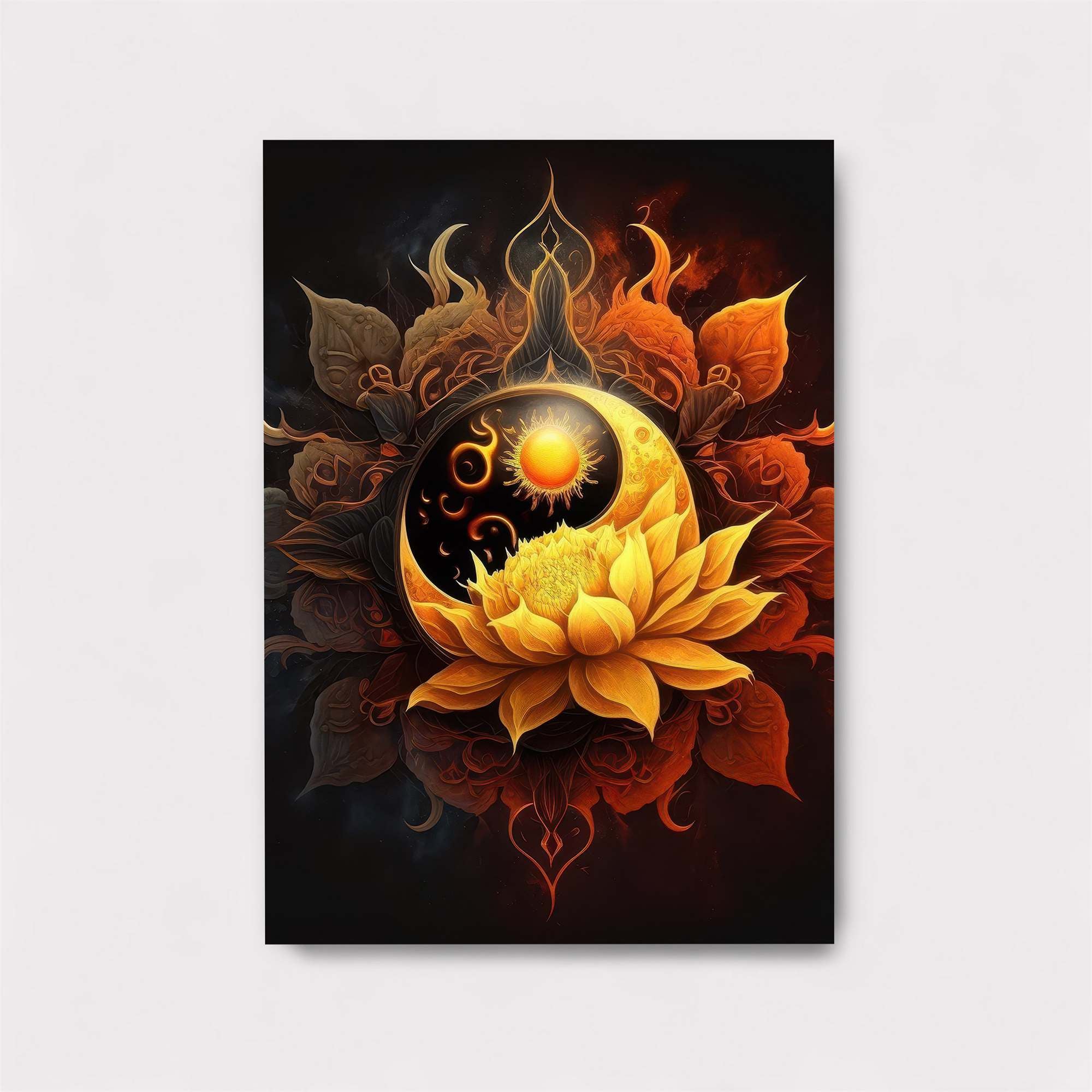 Lotus Radiance Safe Wall Magnetic / M