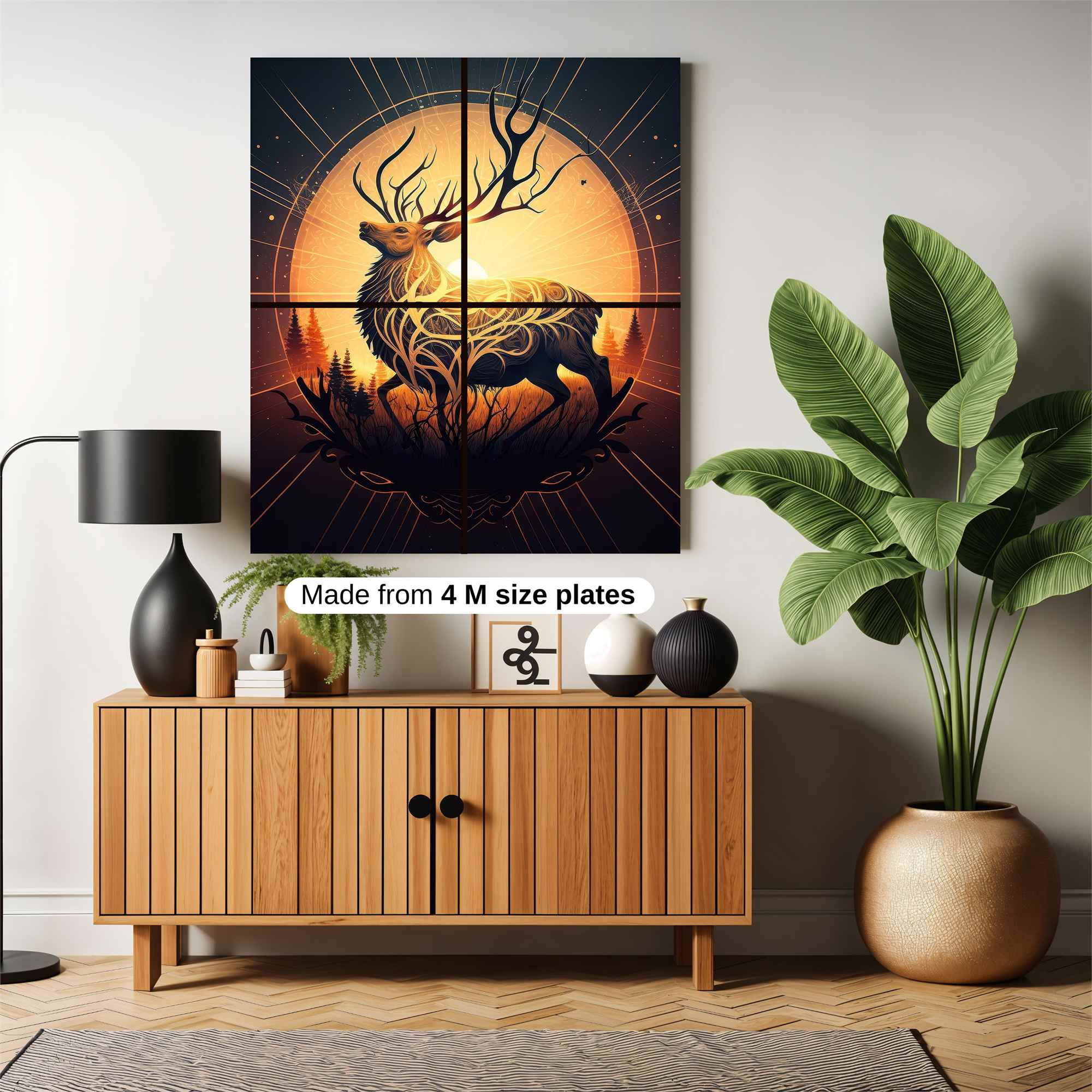 Stag Radiance Safe Wall Magnetic / M