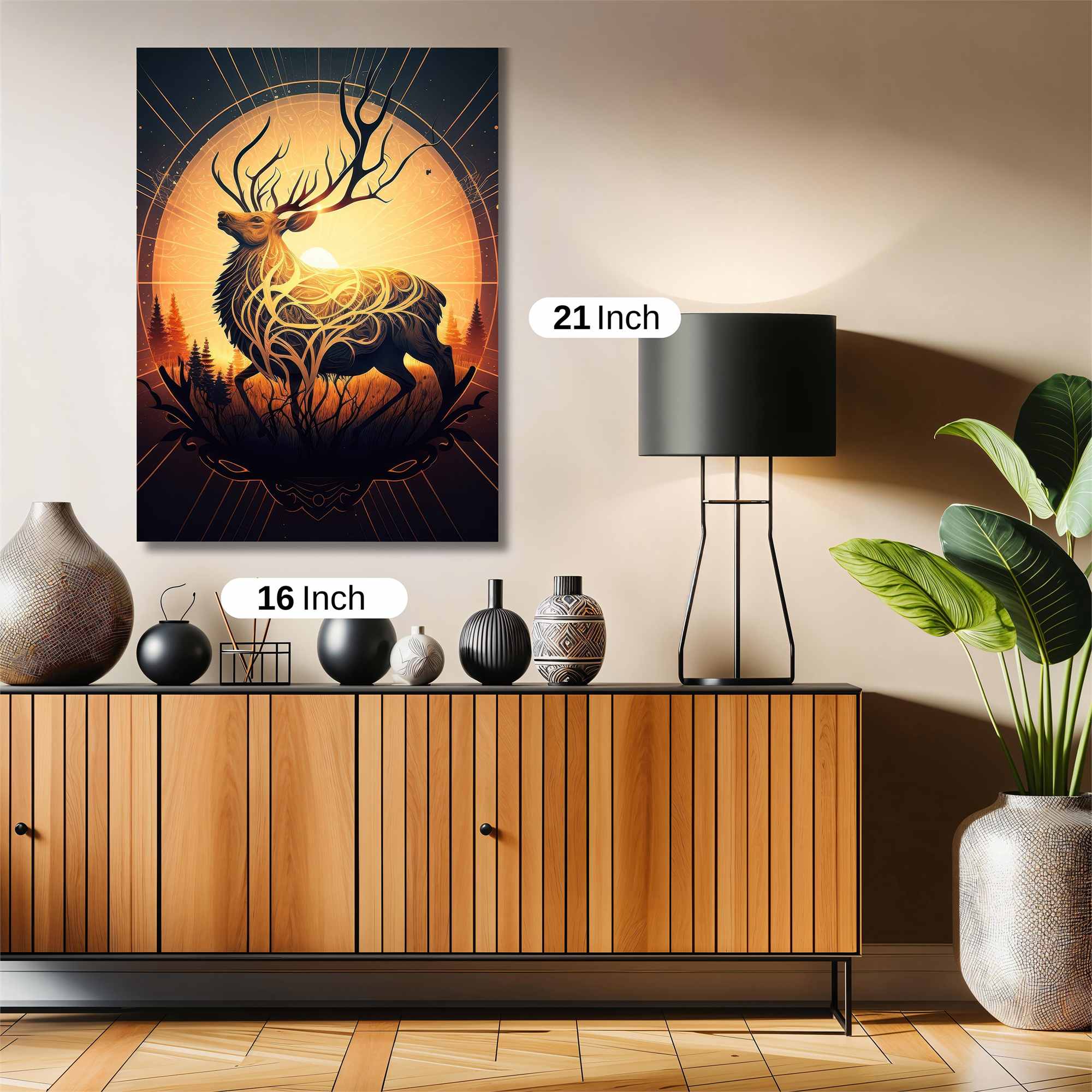 Stag Radiance Safe Wall Magnetic / M
