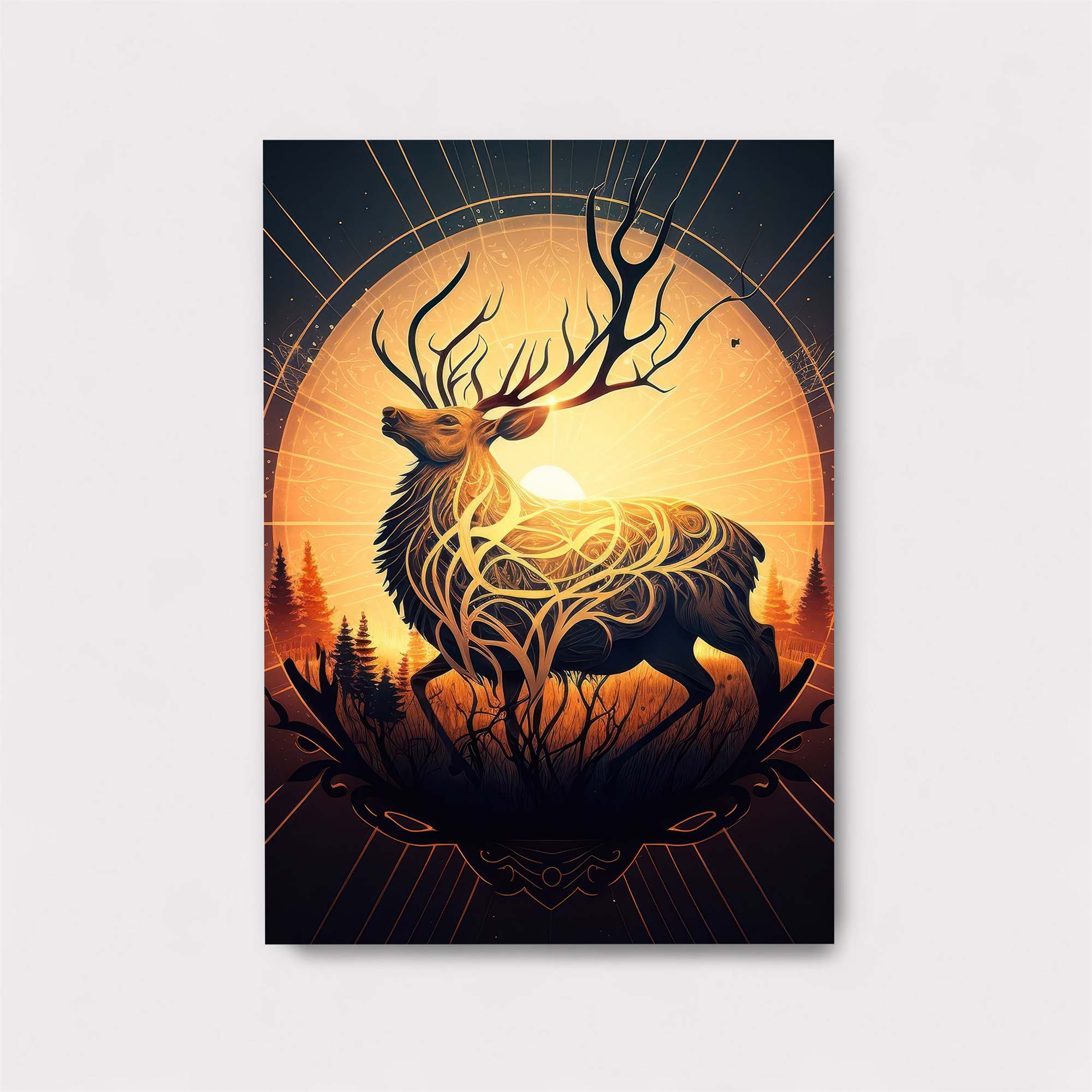 Stag Radiance Safe Wall Magnetic / M