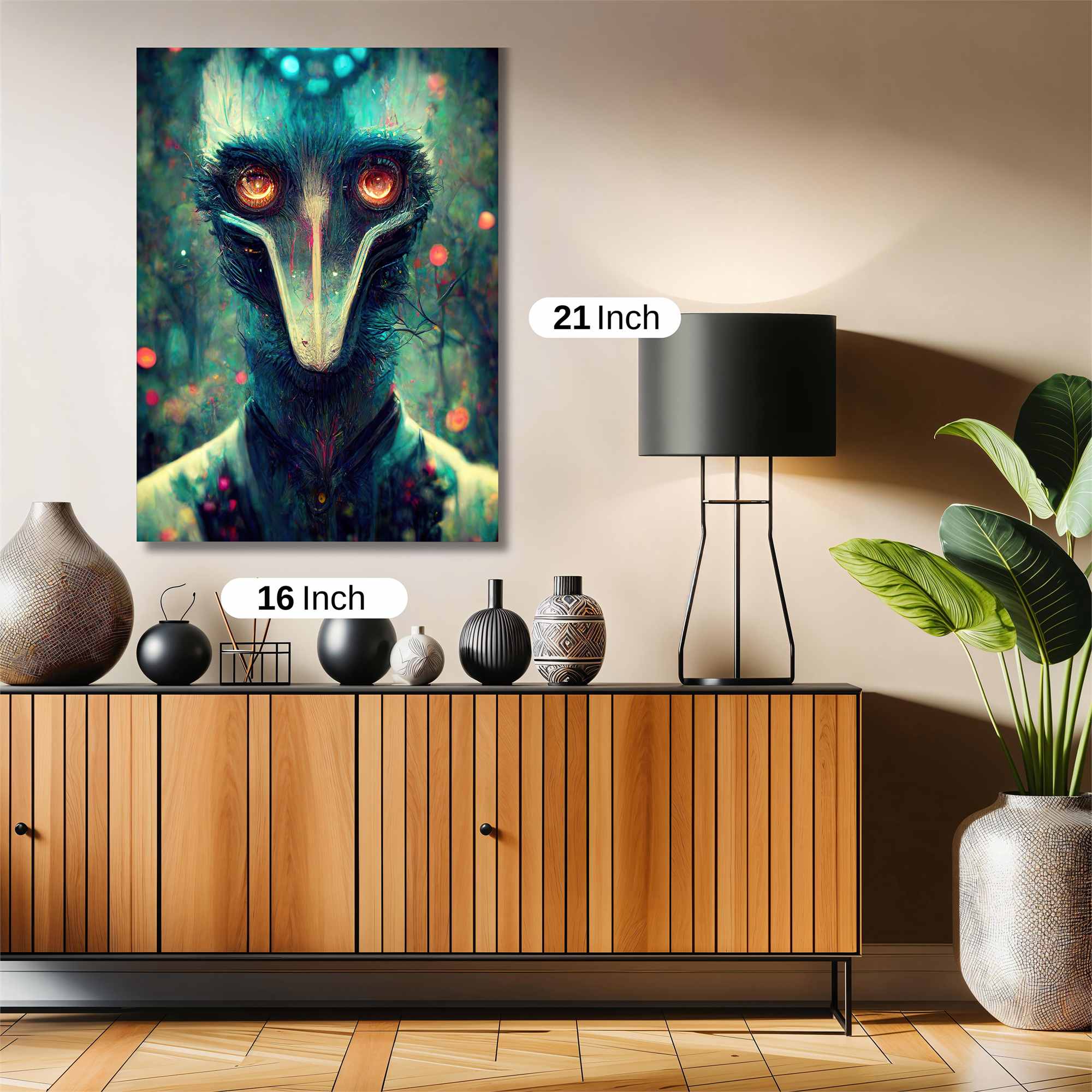 Alien Enigma Safe Wall Magnetic / M
