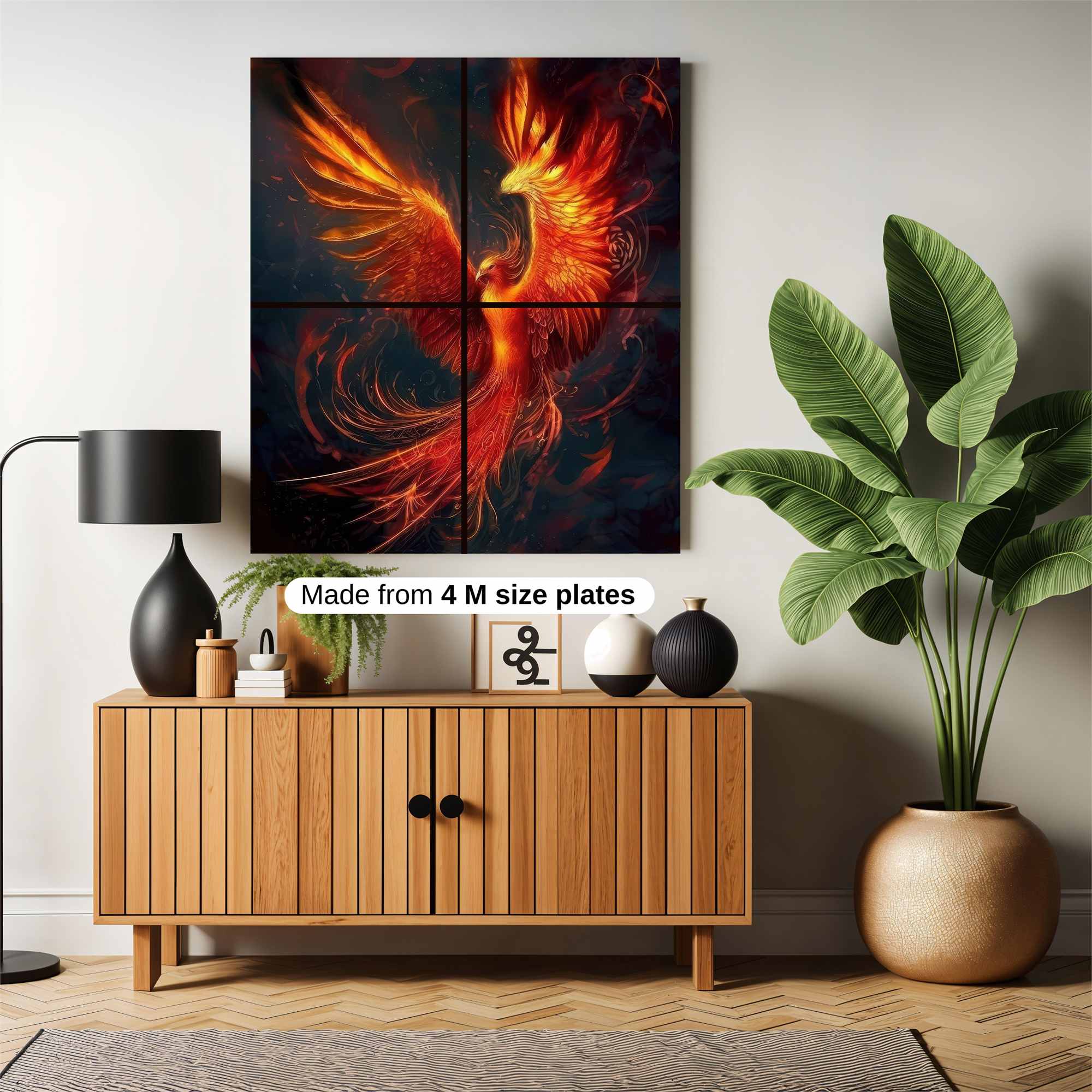 Phoenix Resurgence Safe Wall Magnetic / M