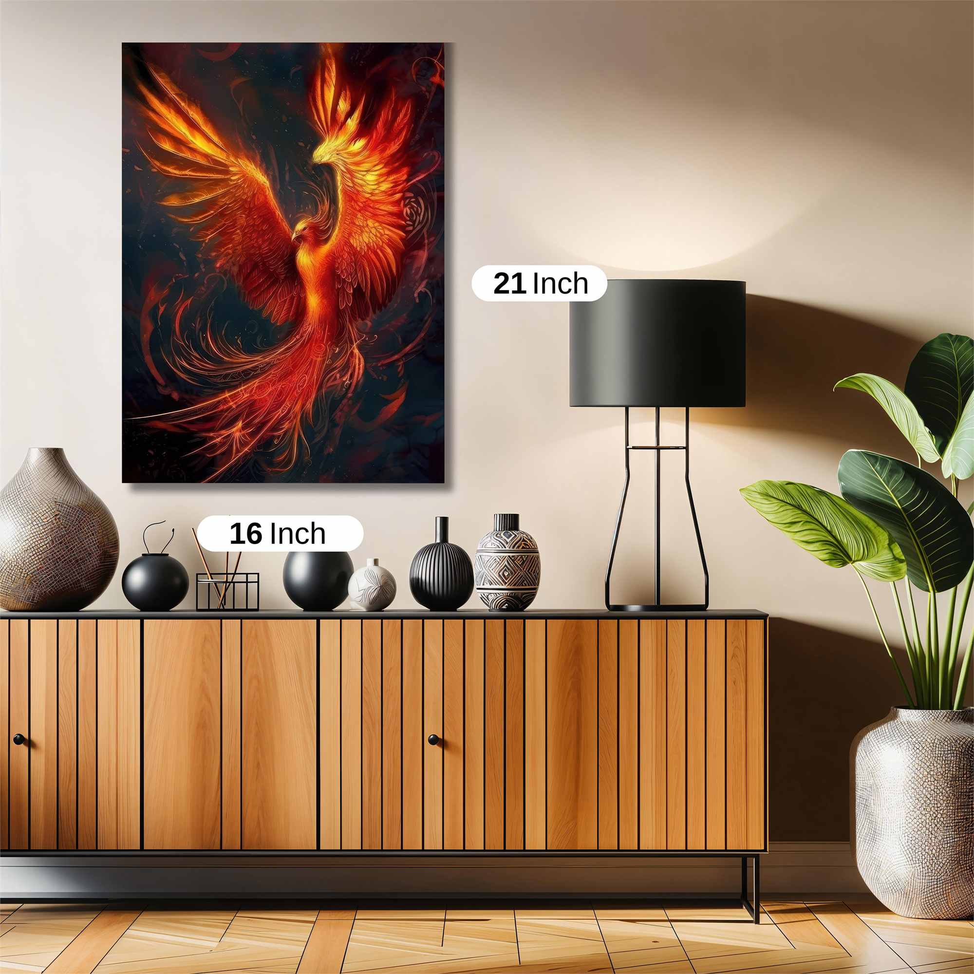 Phoenix Resurgence Safe Wall Magnetic / M