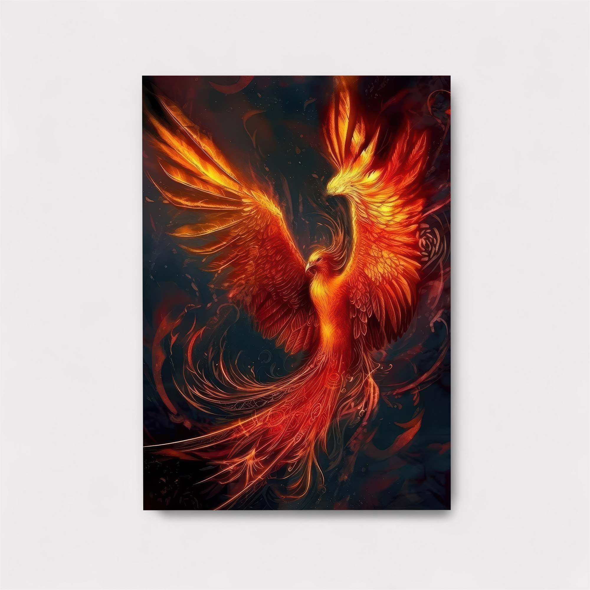 Phoenix Resurgence Safe Wall Magnetic / M