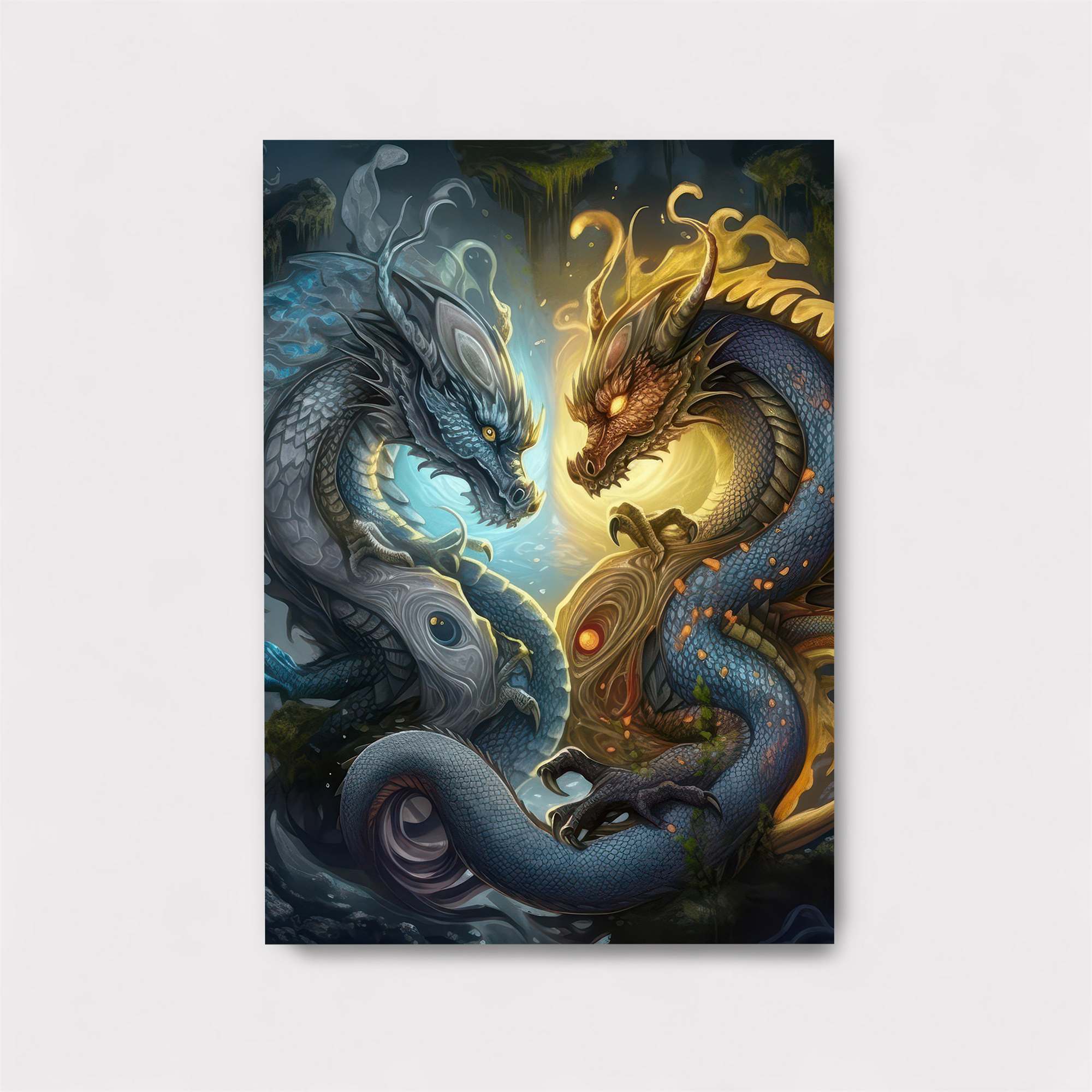 Dragons Harmony Safe Wall Magnetic / M