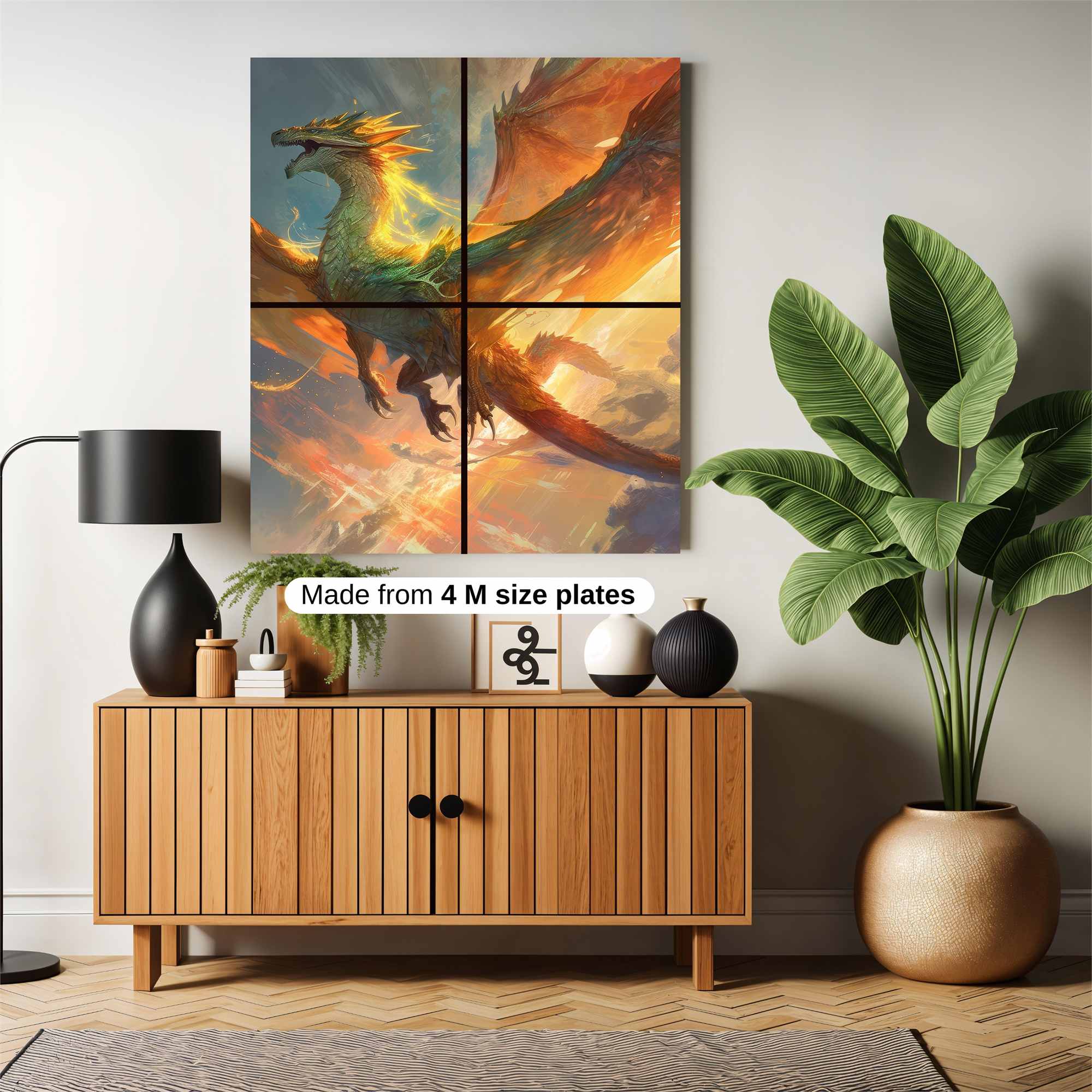 Dragon Radiance Safe Wall Magnetic / M