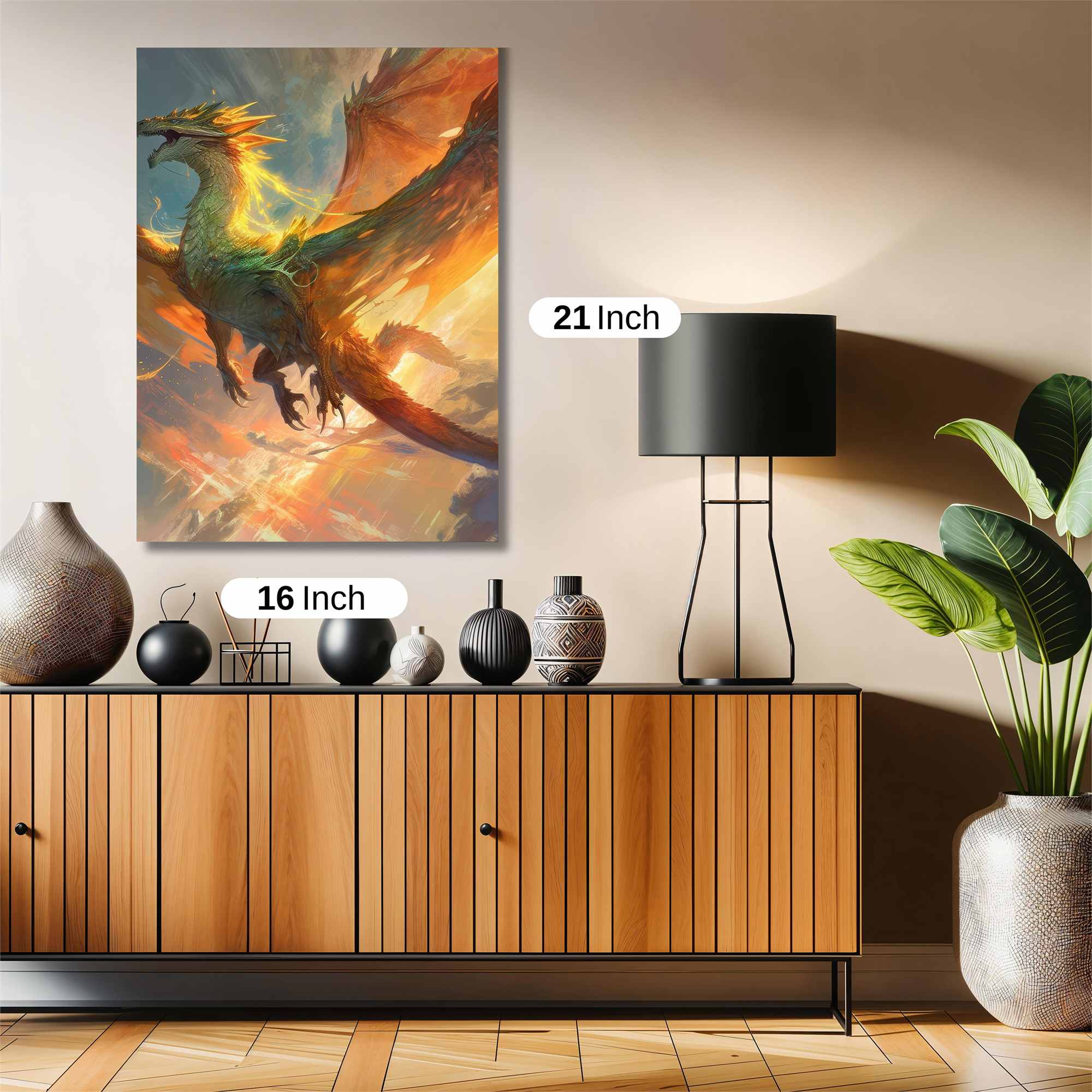 Dragon Radiance Safe Wall Magnetic / M