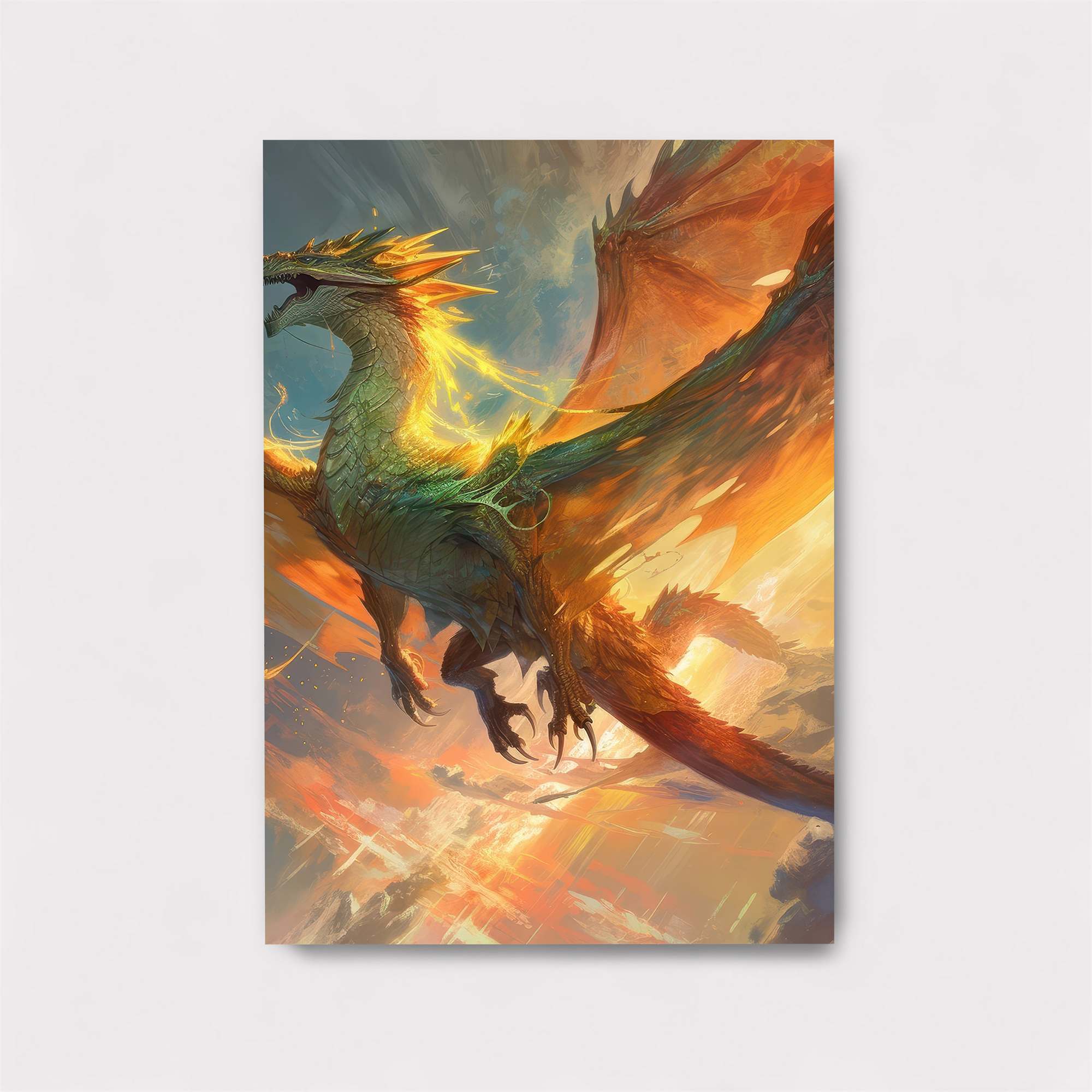 Dragon Radiance Safe Wall Magnetic / M