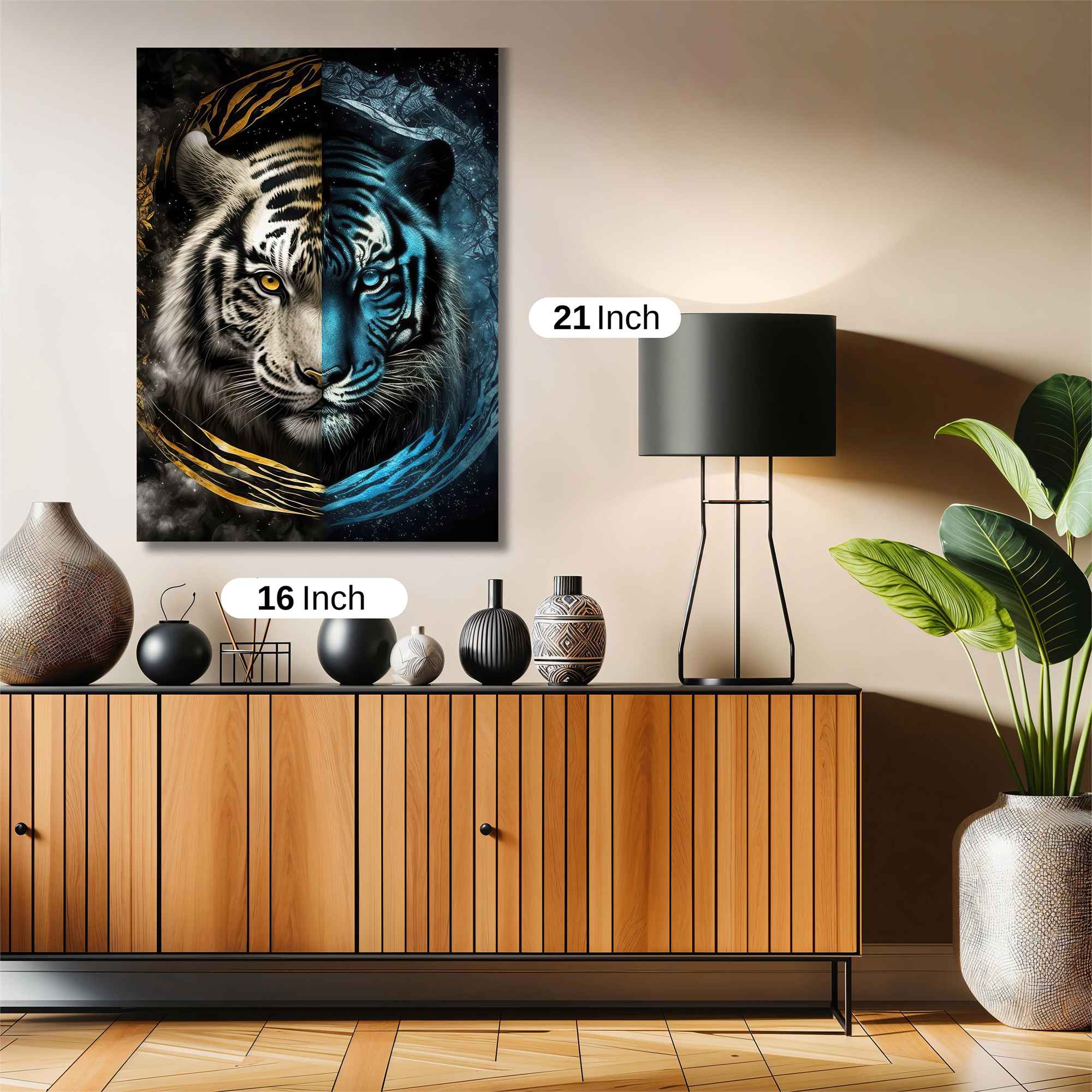 Tiger Duality Safe Wall Magnetic / M