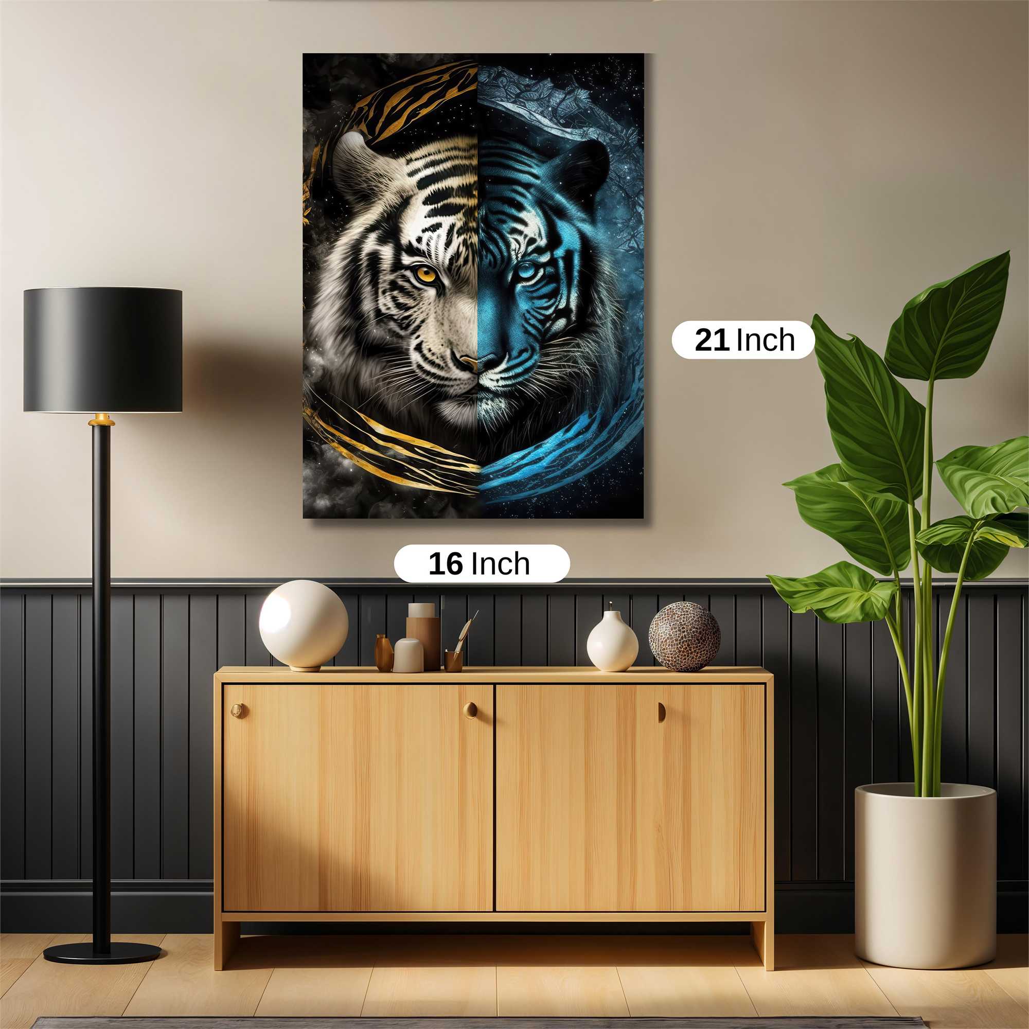Tiger Duality Safe Wall Magnetic / M