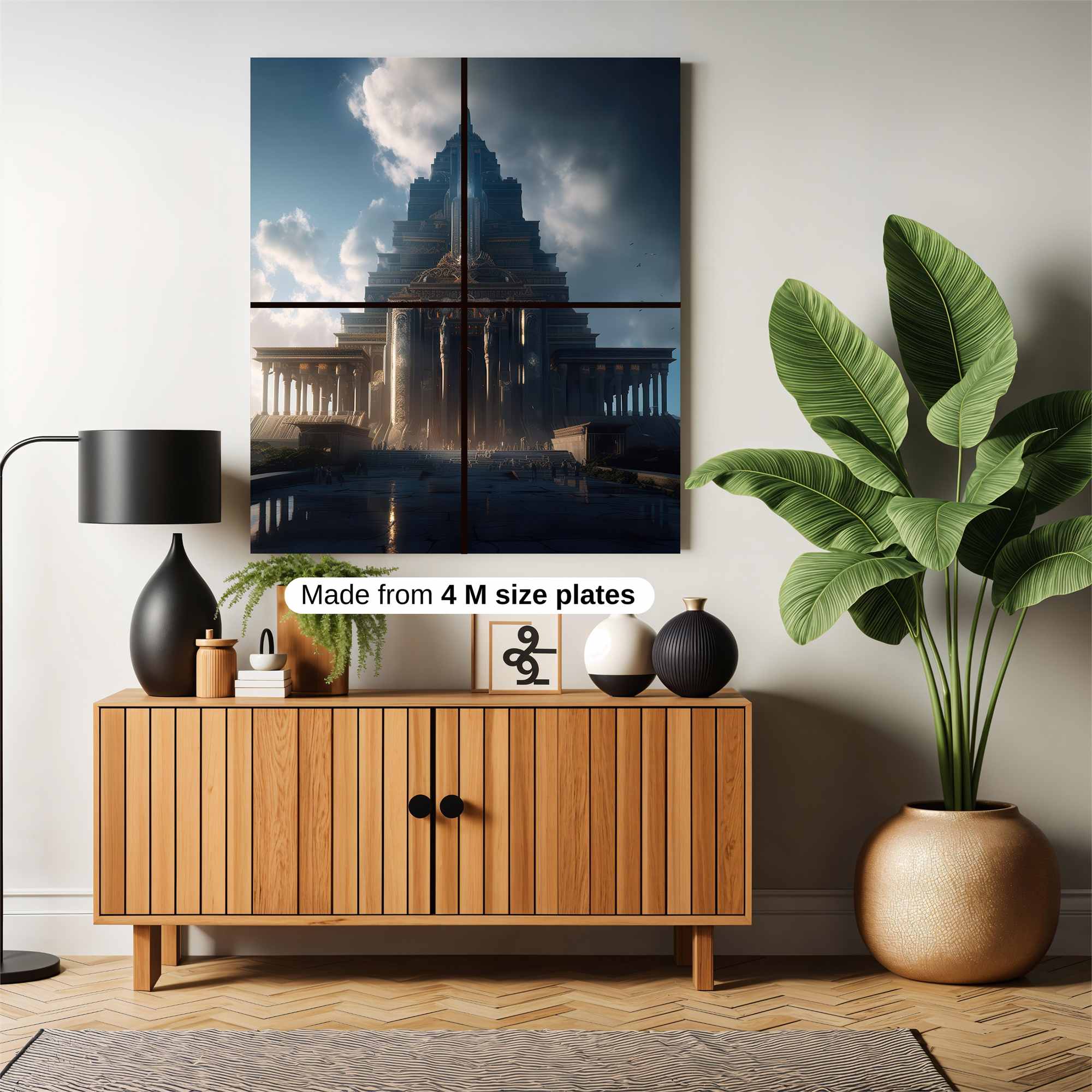 Ziggurat Radiance Safe Wall Magnetic / M