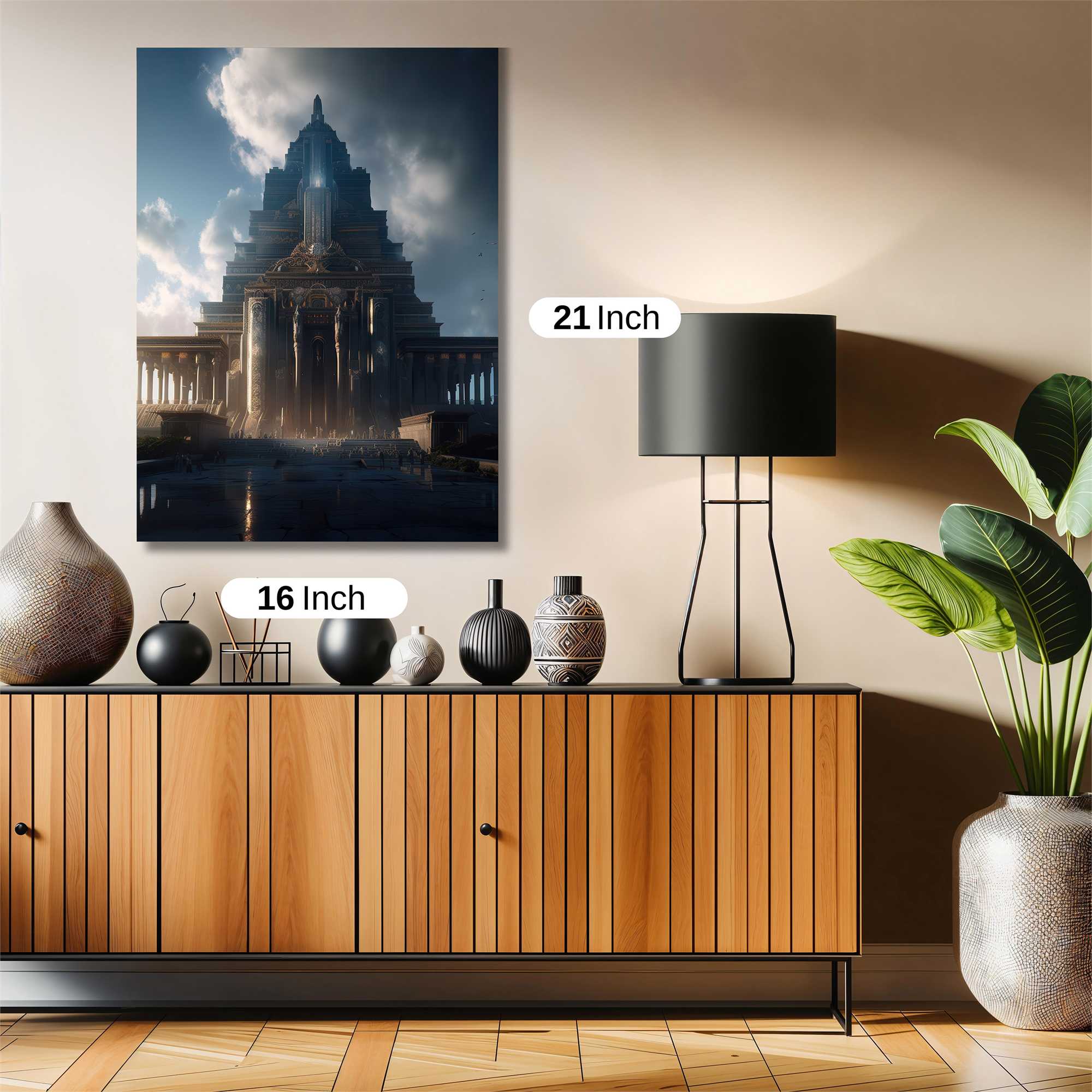 Ziggurat Radiance Safe Wall Magnetic / M