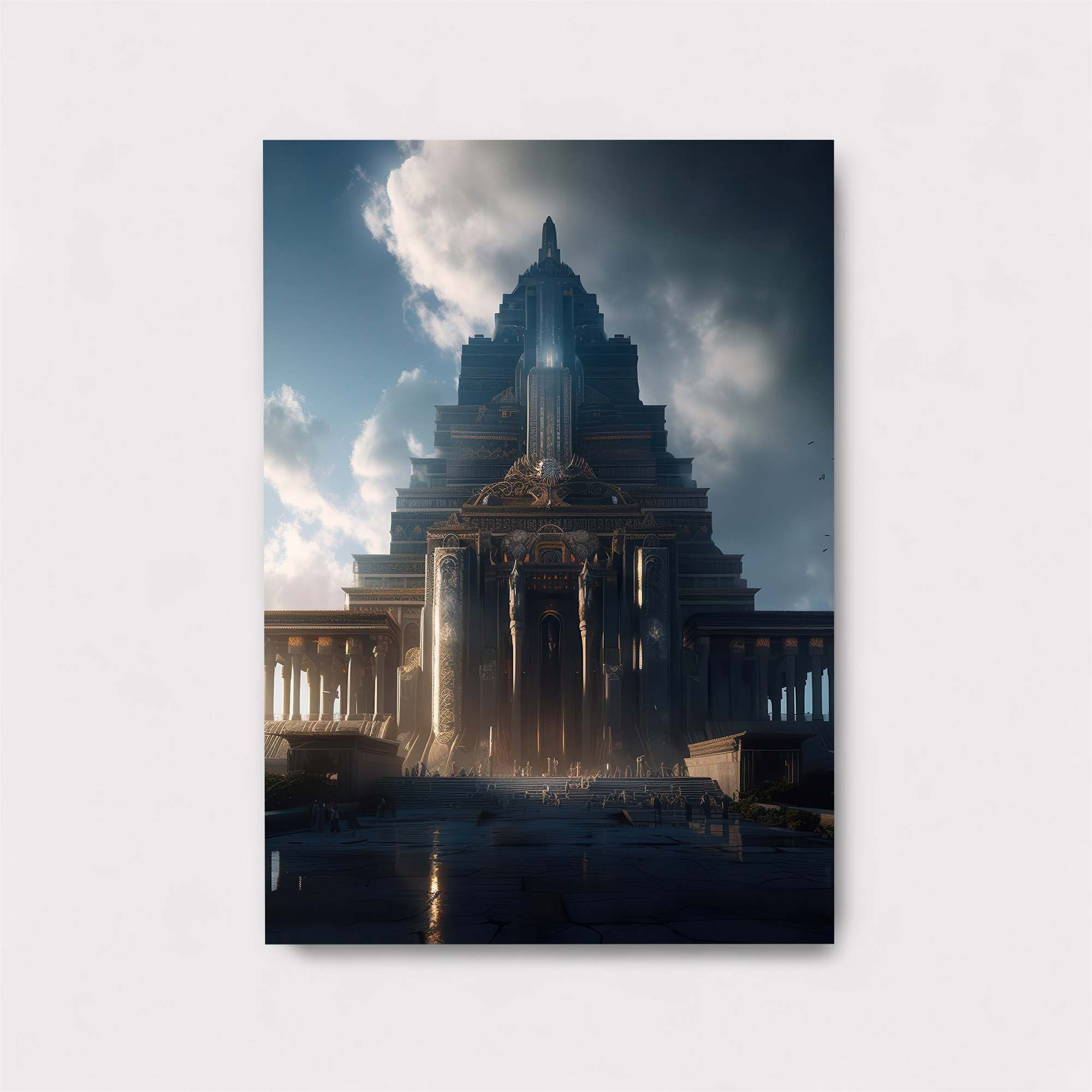 Ziggurat Radiance Safe Wall Magnetic / M