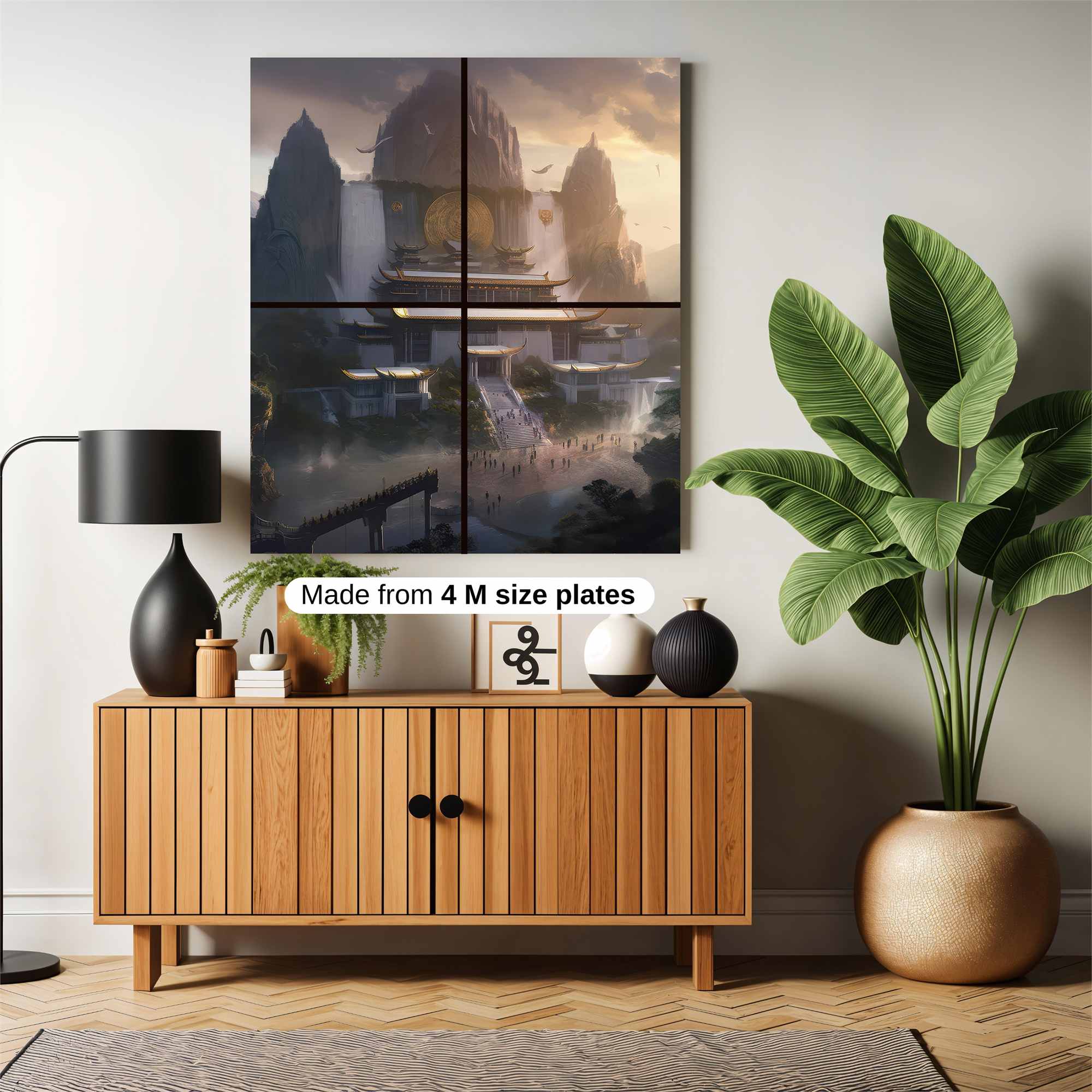 Buddha Serene Safe Wall Magnetic / M