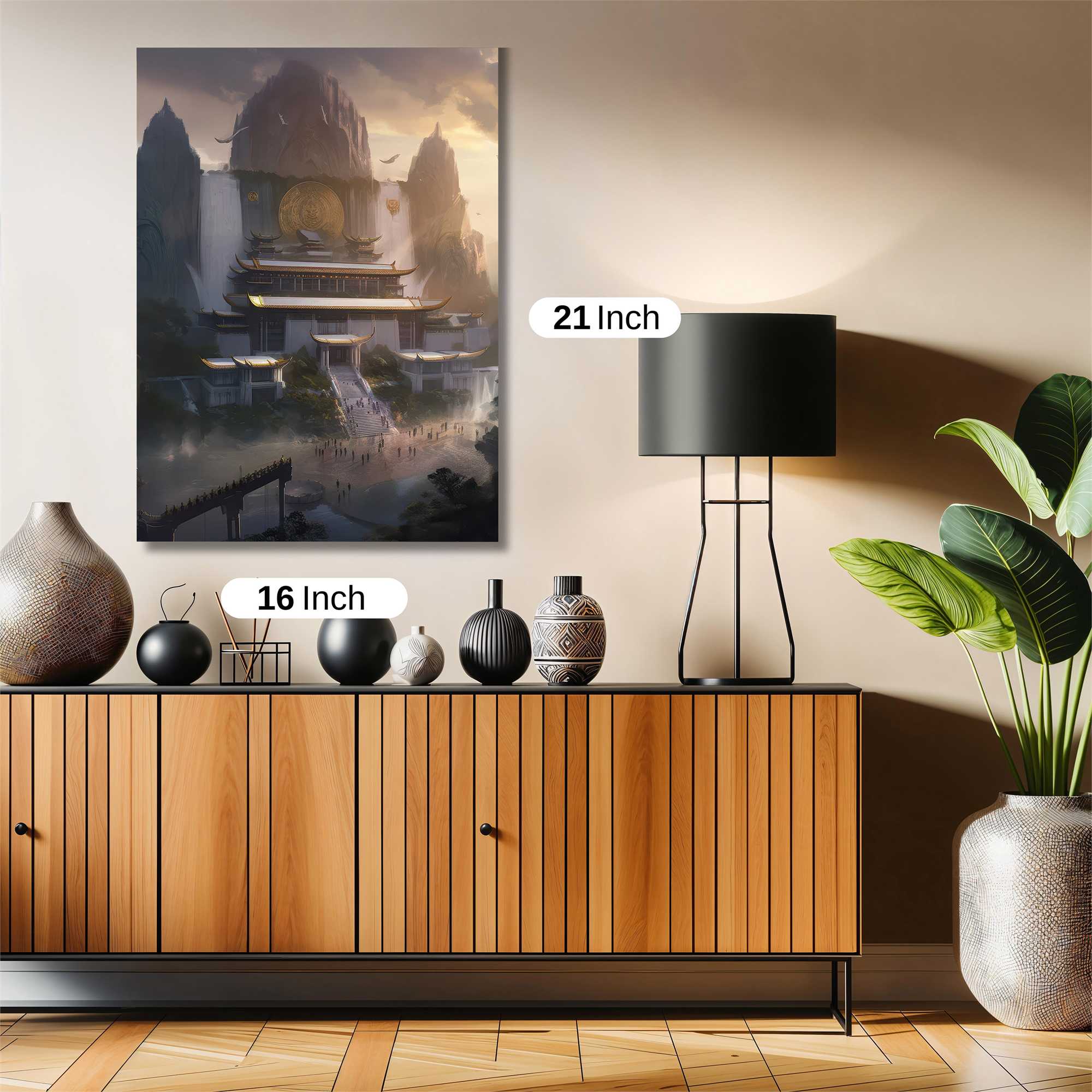Buddha Serene Safe Wall Magnetic / M