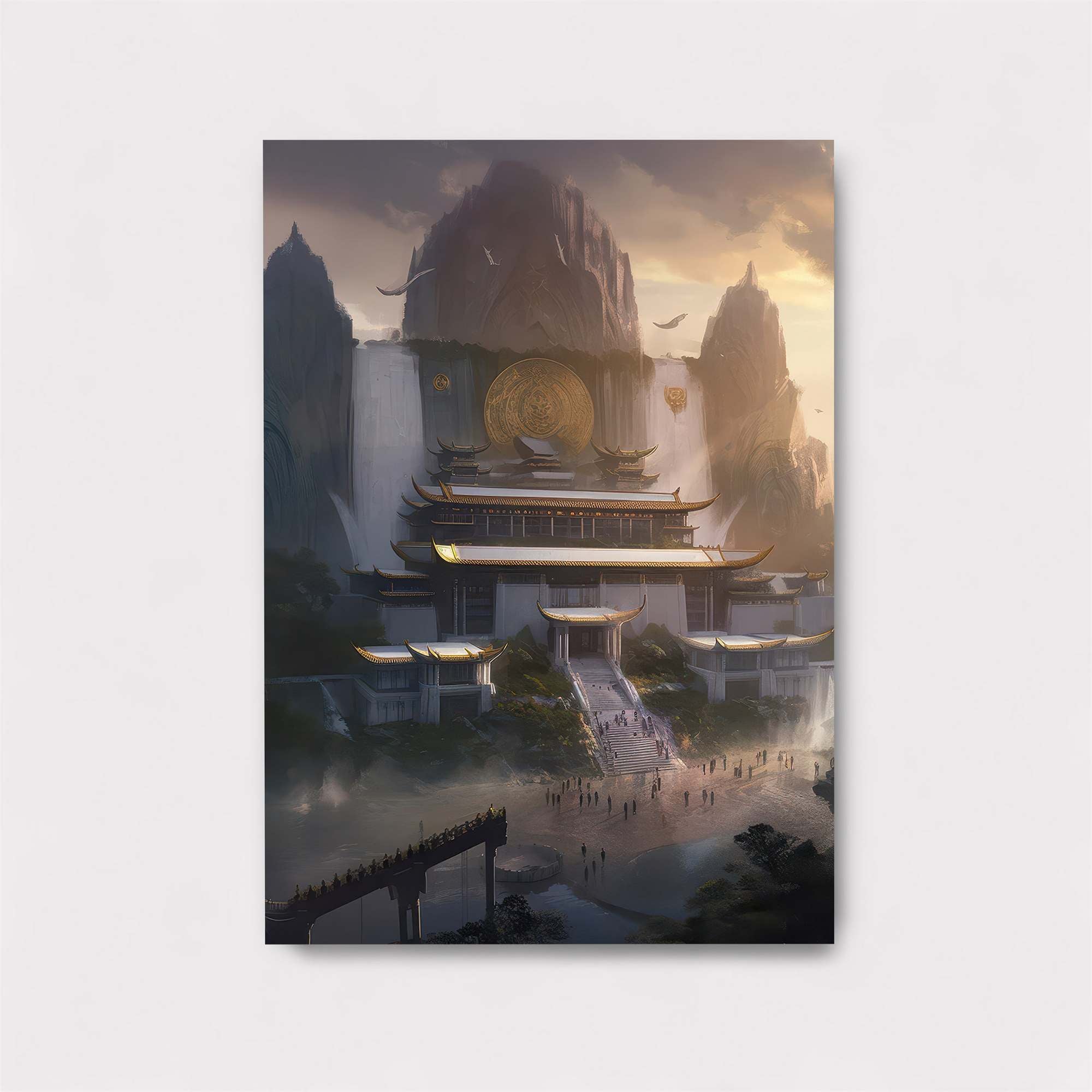 Buddha Serene Safe Wall Magnetic / M