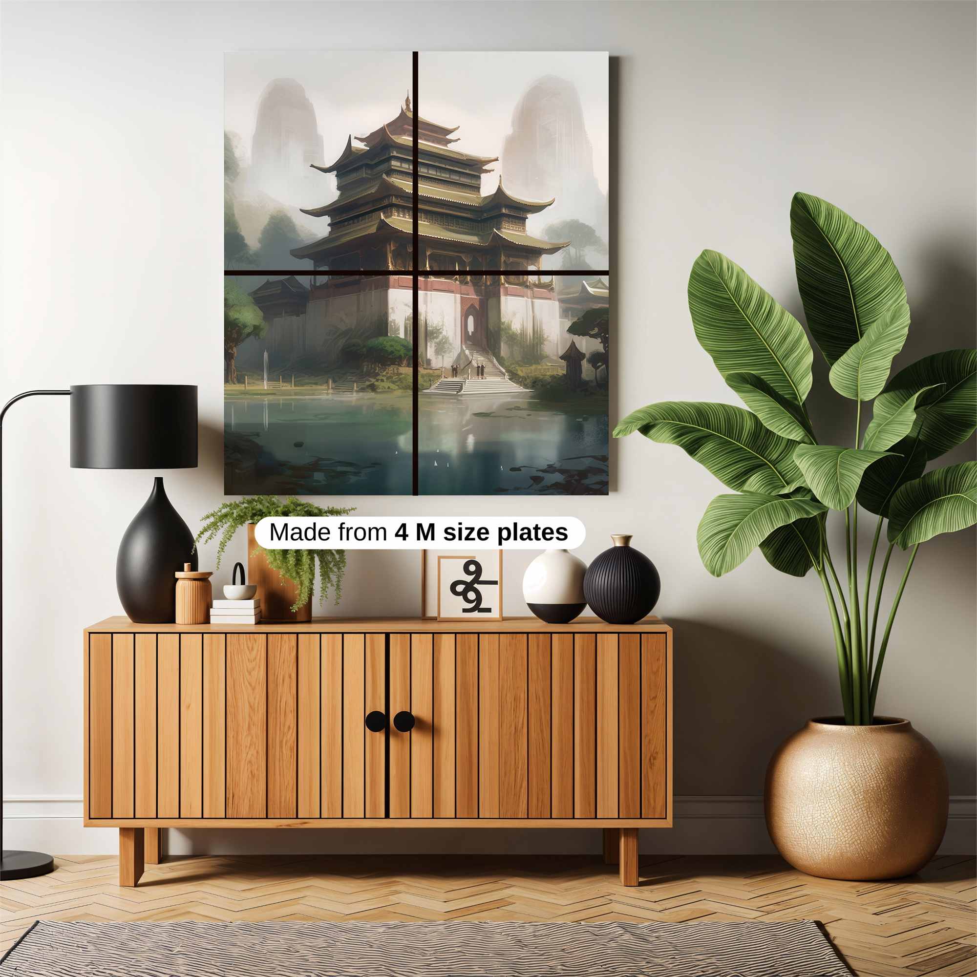 Pagoda Serenity Safe Wall Magnetic / M