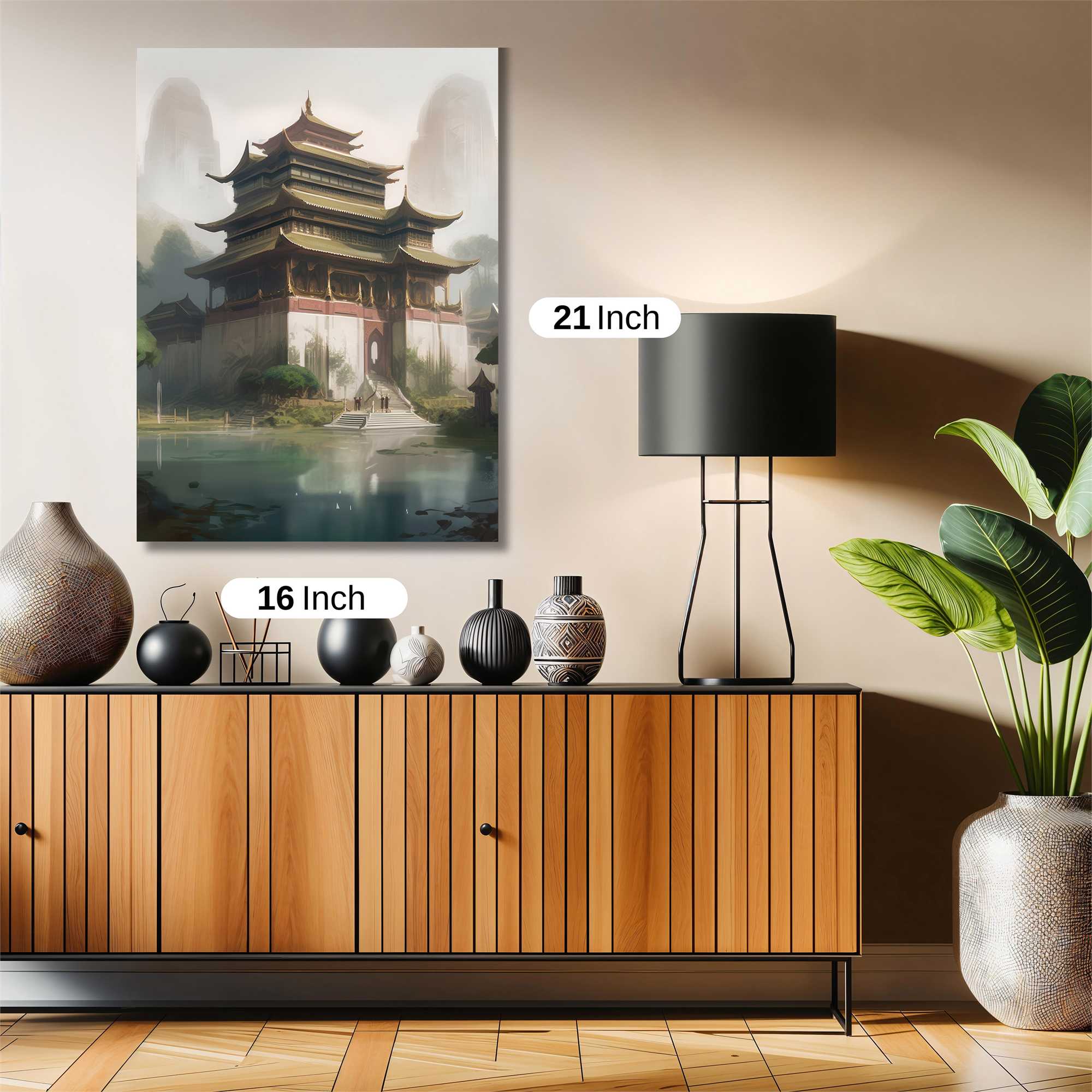 Pagoda Serenity Safe Wall Magnetic / M