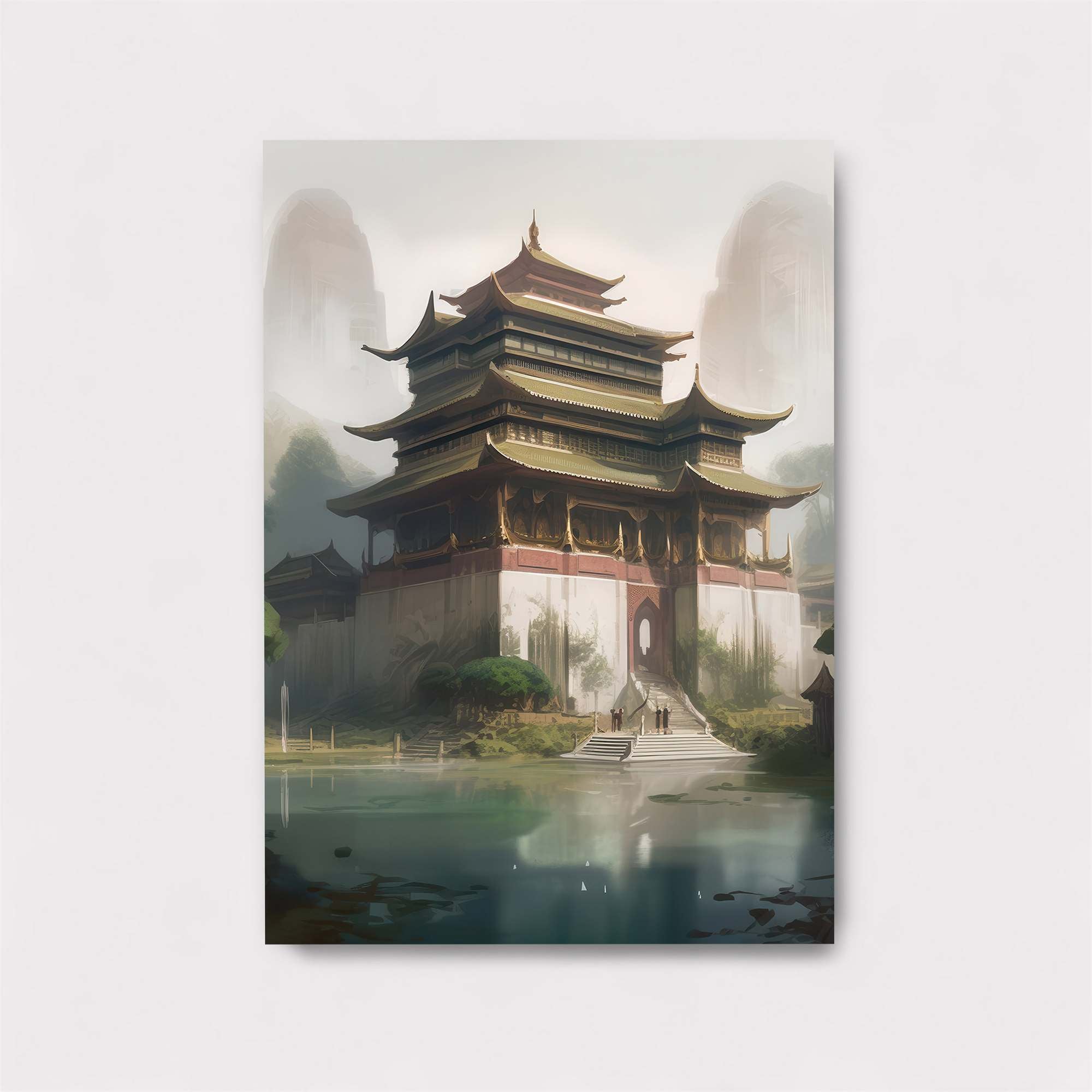 Pagoda Serenity Safe Wall Magnetic / M