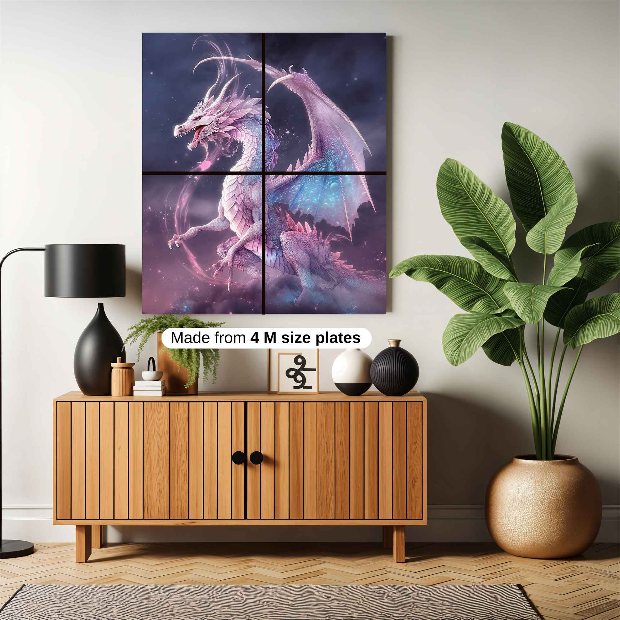 Celestial Serenity Safe Wall Magnetic / M