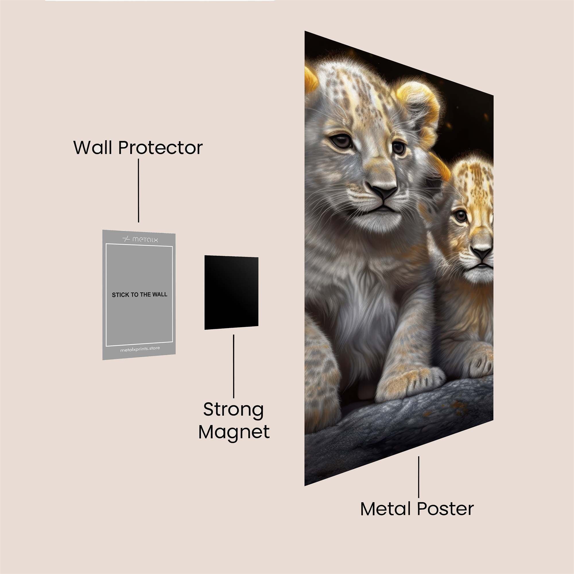 Cub Serenity Safe Wall Magnetic / M