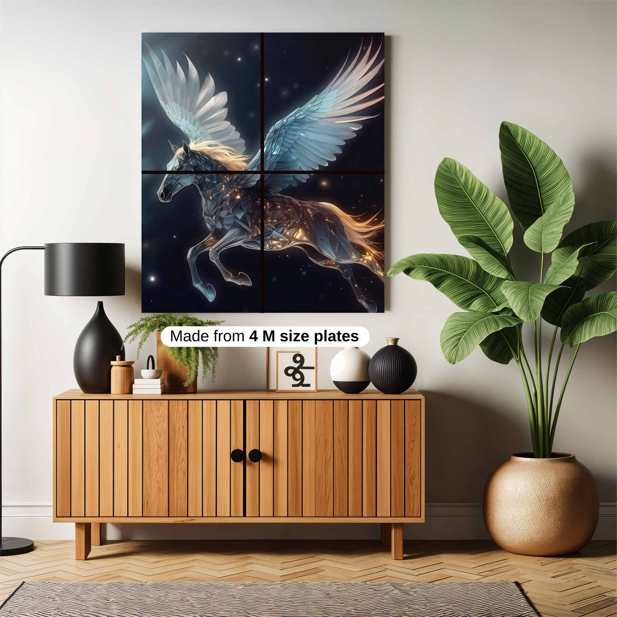 Pegasus Ethereal Safe Wall Magnetic / M