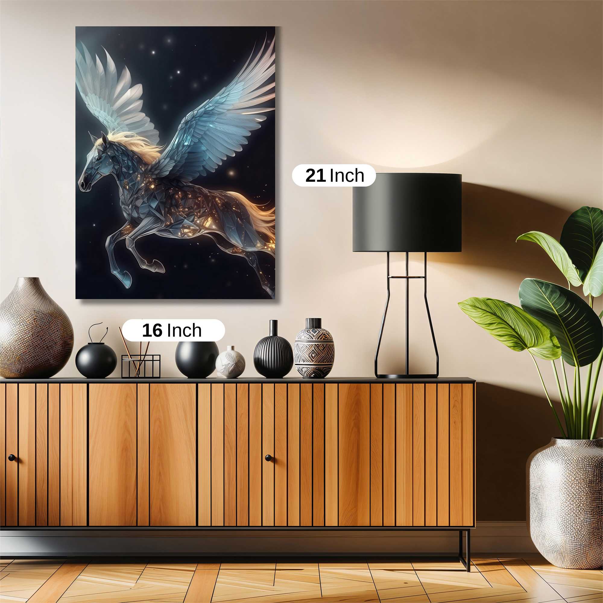Pegasus Ethereal Safe Wall Magnetic / M