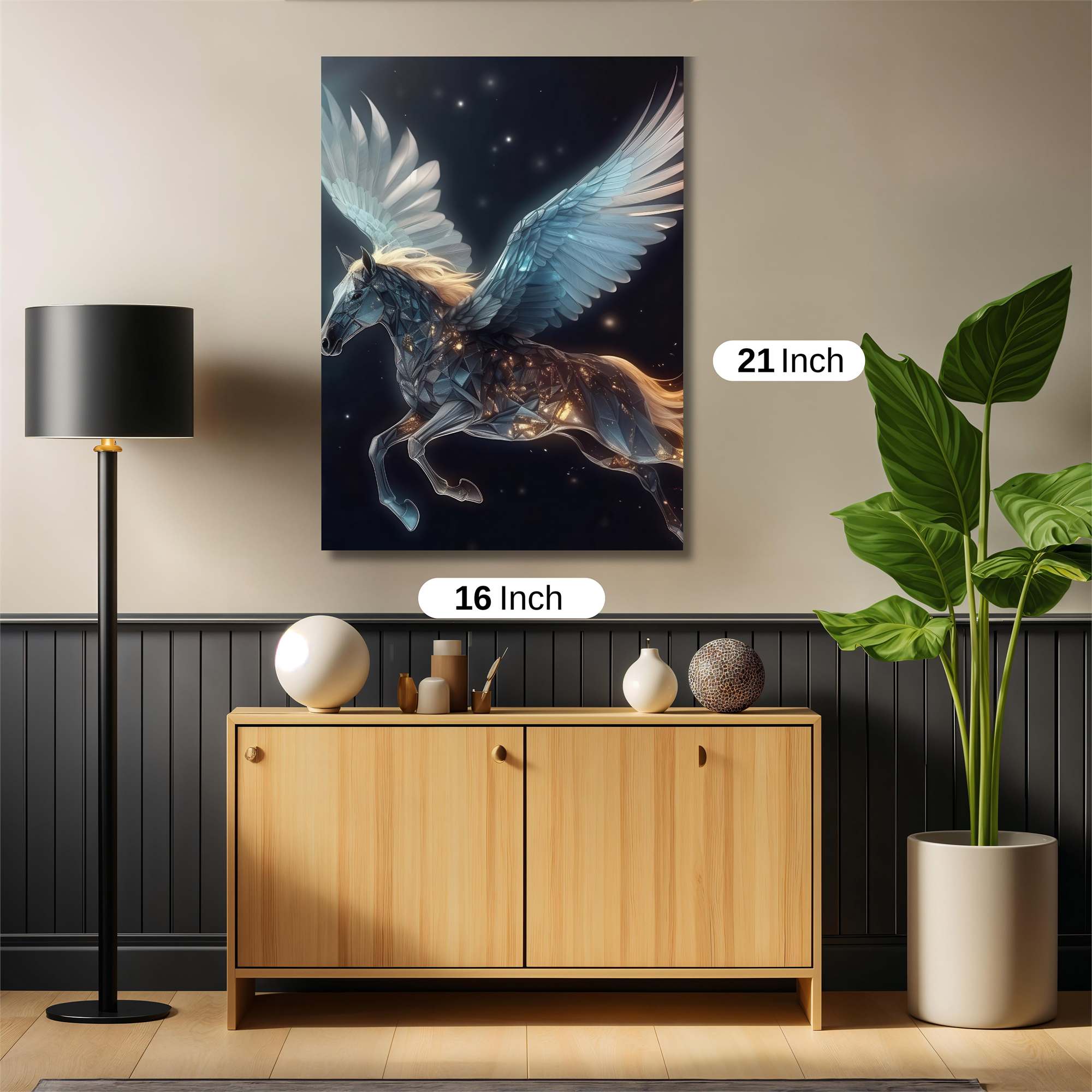 Pegasus Ethereal Safe Wall Magnetic / M