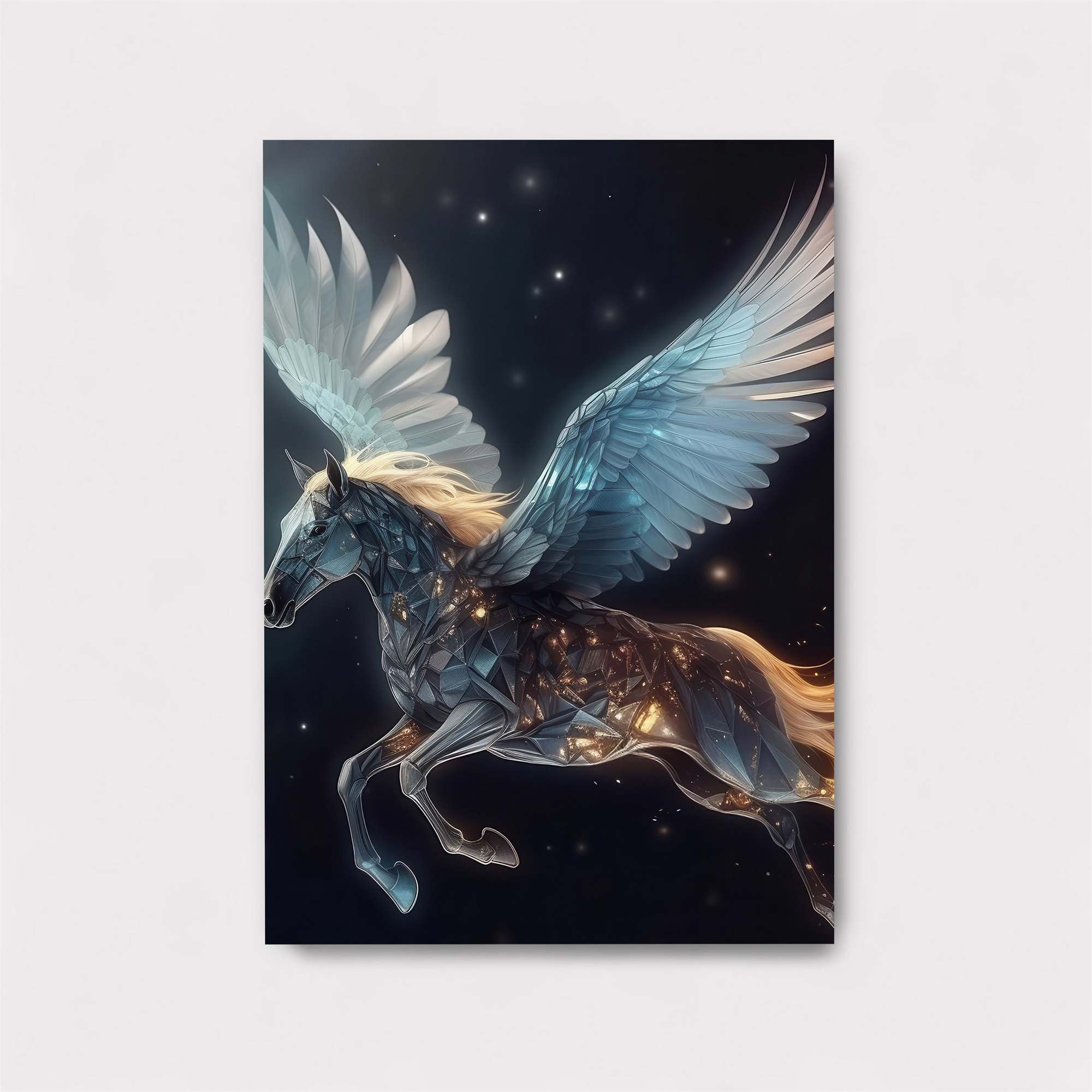 Pegasus Ethereal Safe Wall Magnetic / M