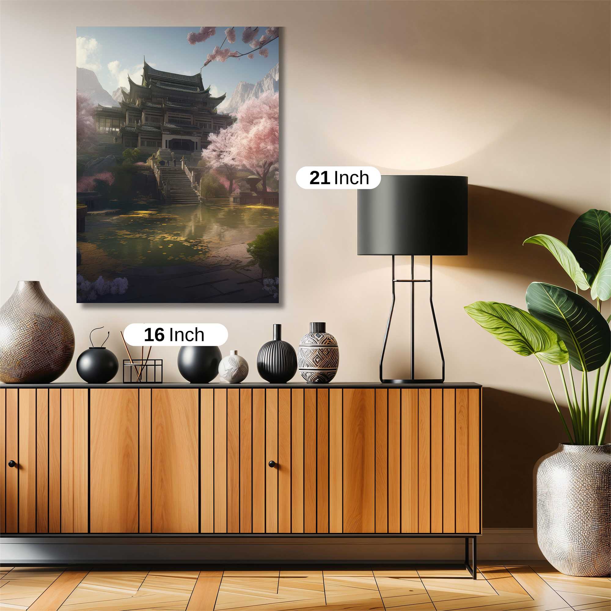 Pagoda Serenity Safe Wall Magnetic / M