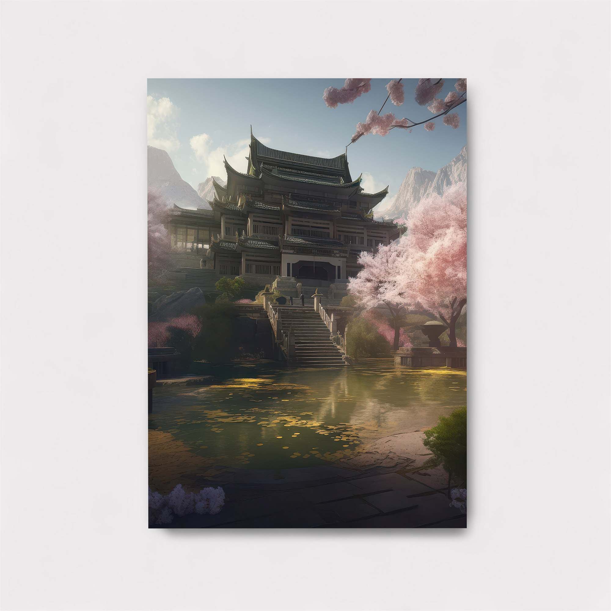 Pagoda Serenity Safe Wall Magnetic / M