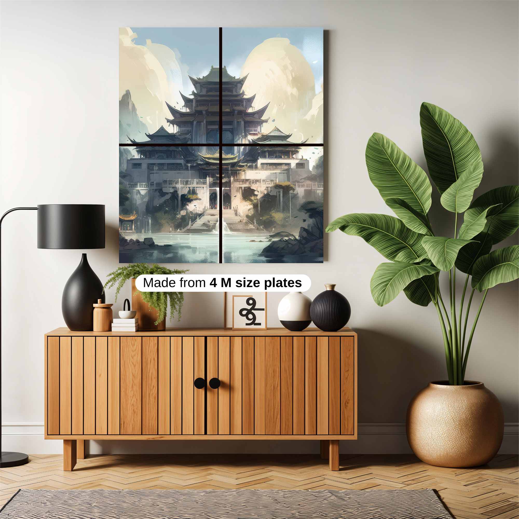 Mystic Serenity Safe Wall Magnetic / M