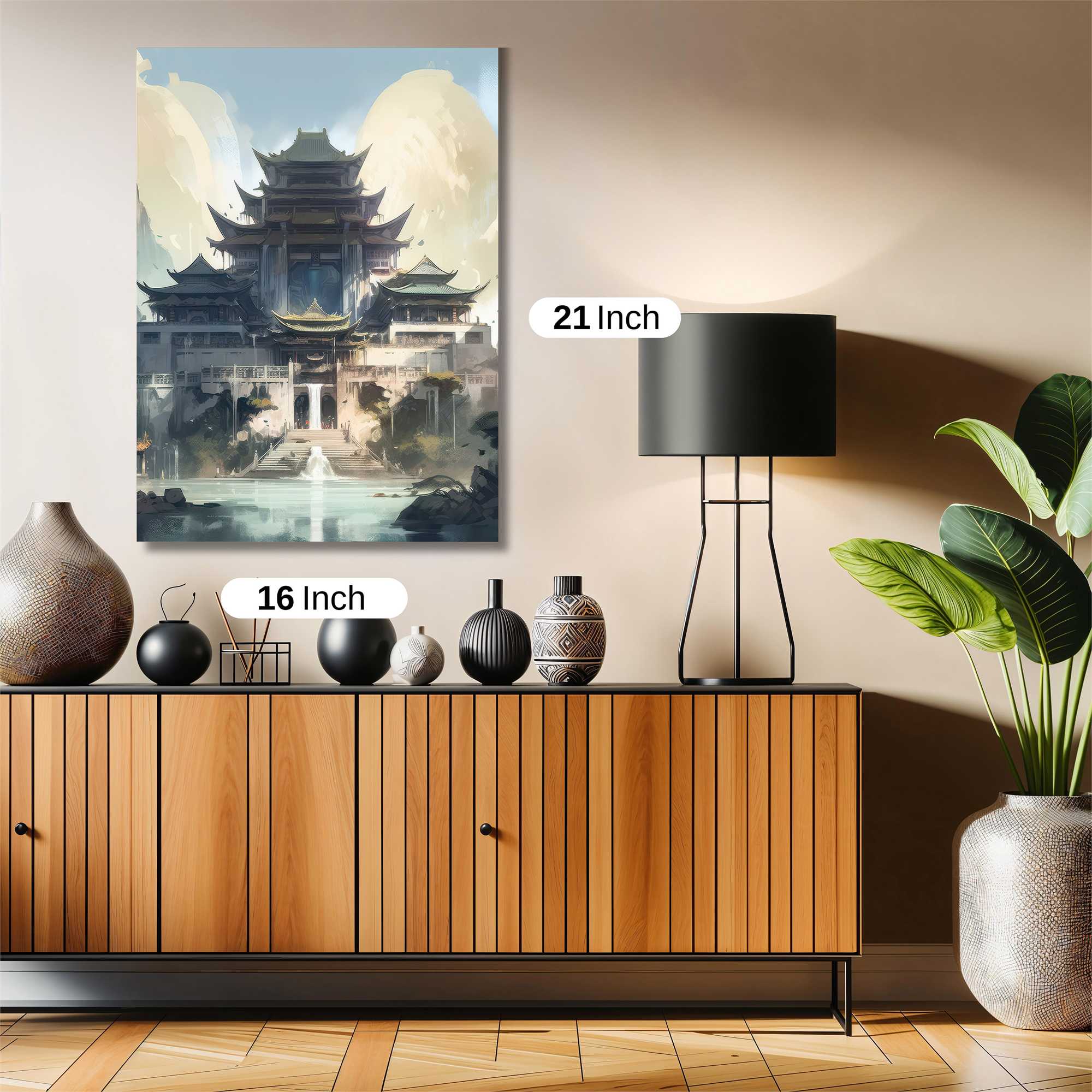 Mystic Serenity Safe Wall Magnetic / M