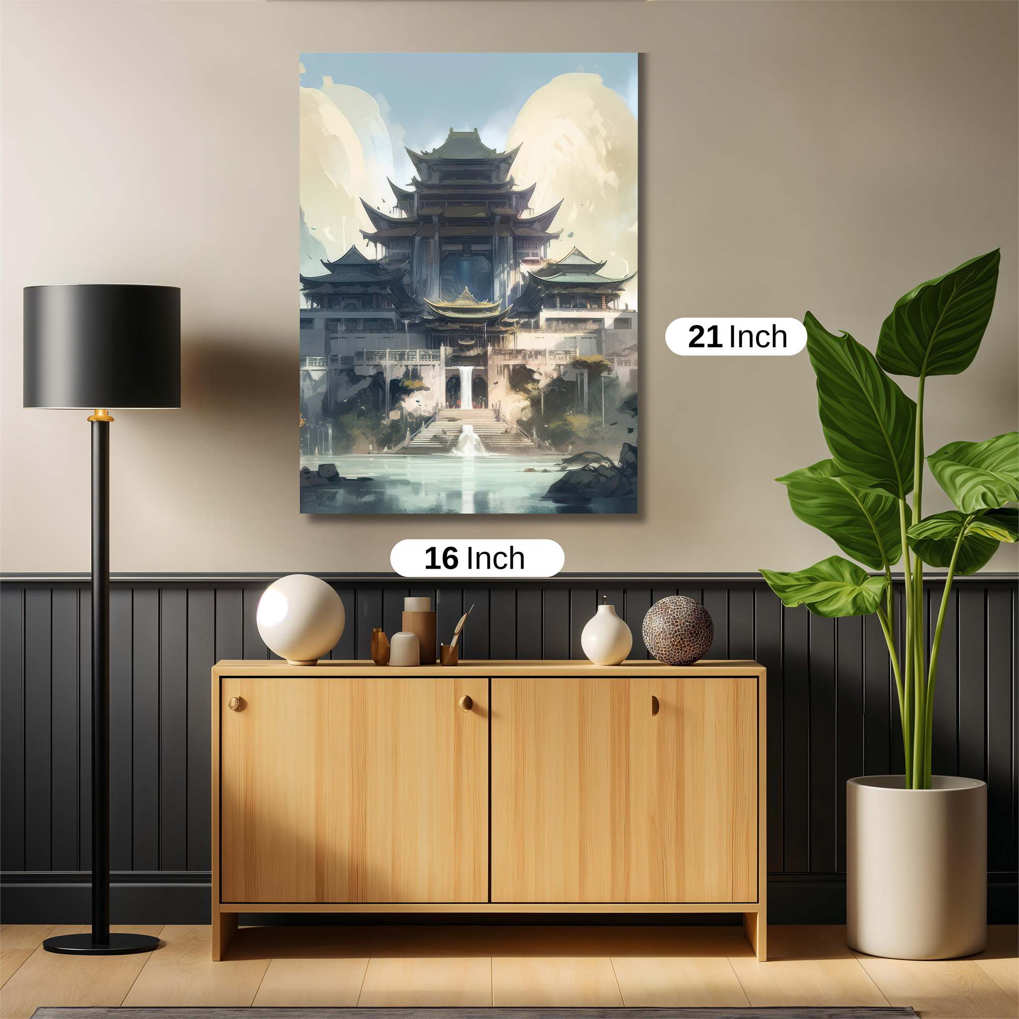 Mystic Serenity Safe Wall Magnetic / M