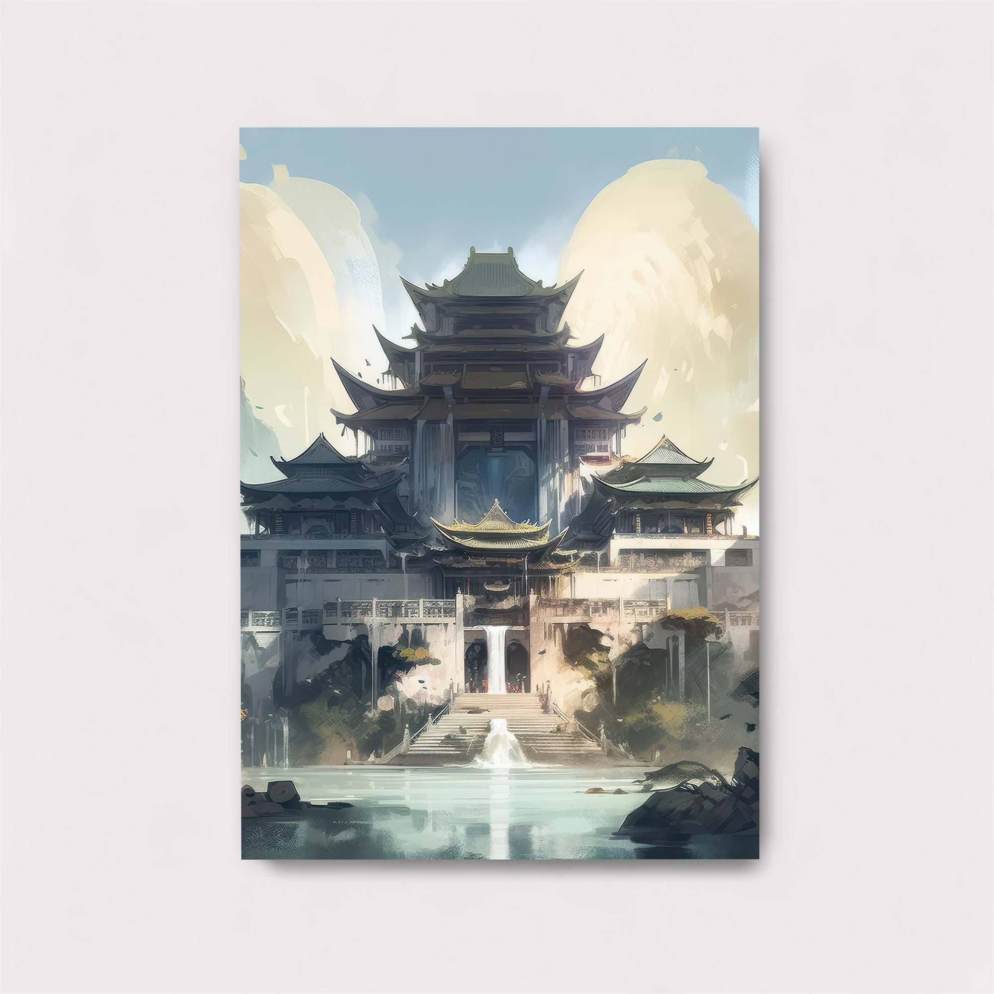 Mystic Serenity Safe Wall Magnetic / M