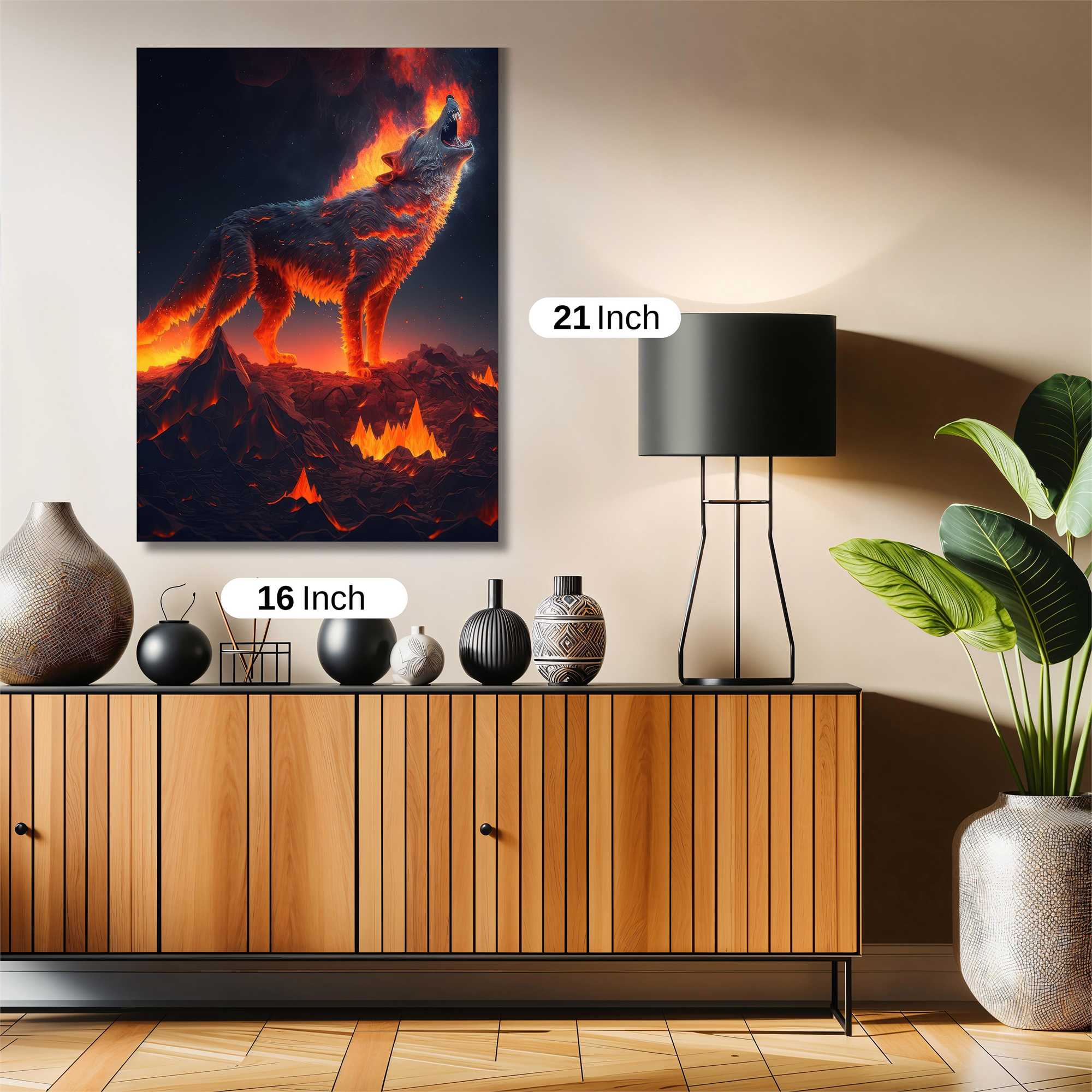 Firewolf Passion Safe Wall Magnetic / M