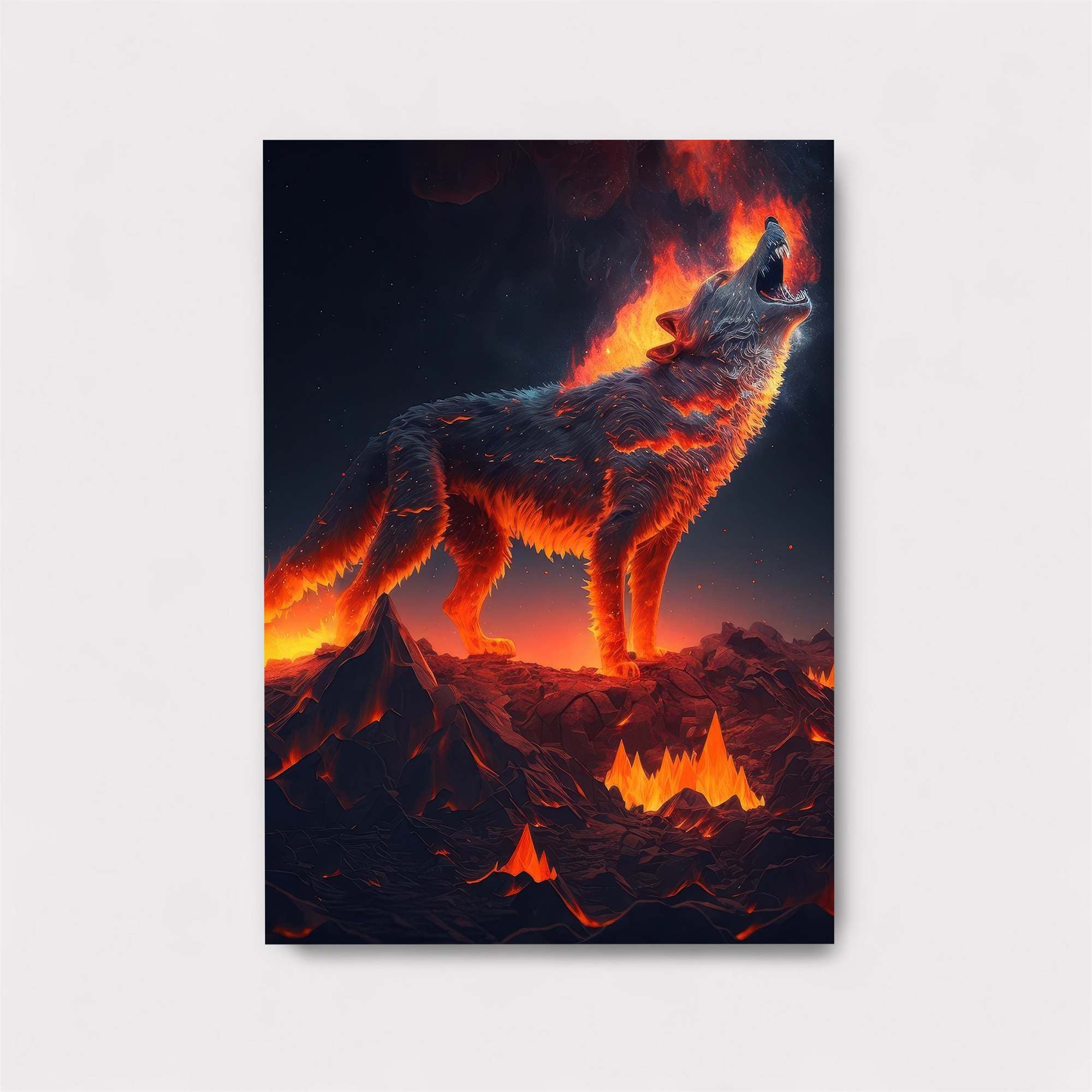 Firewolf Passion Safe Wall Magnetic / M