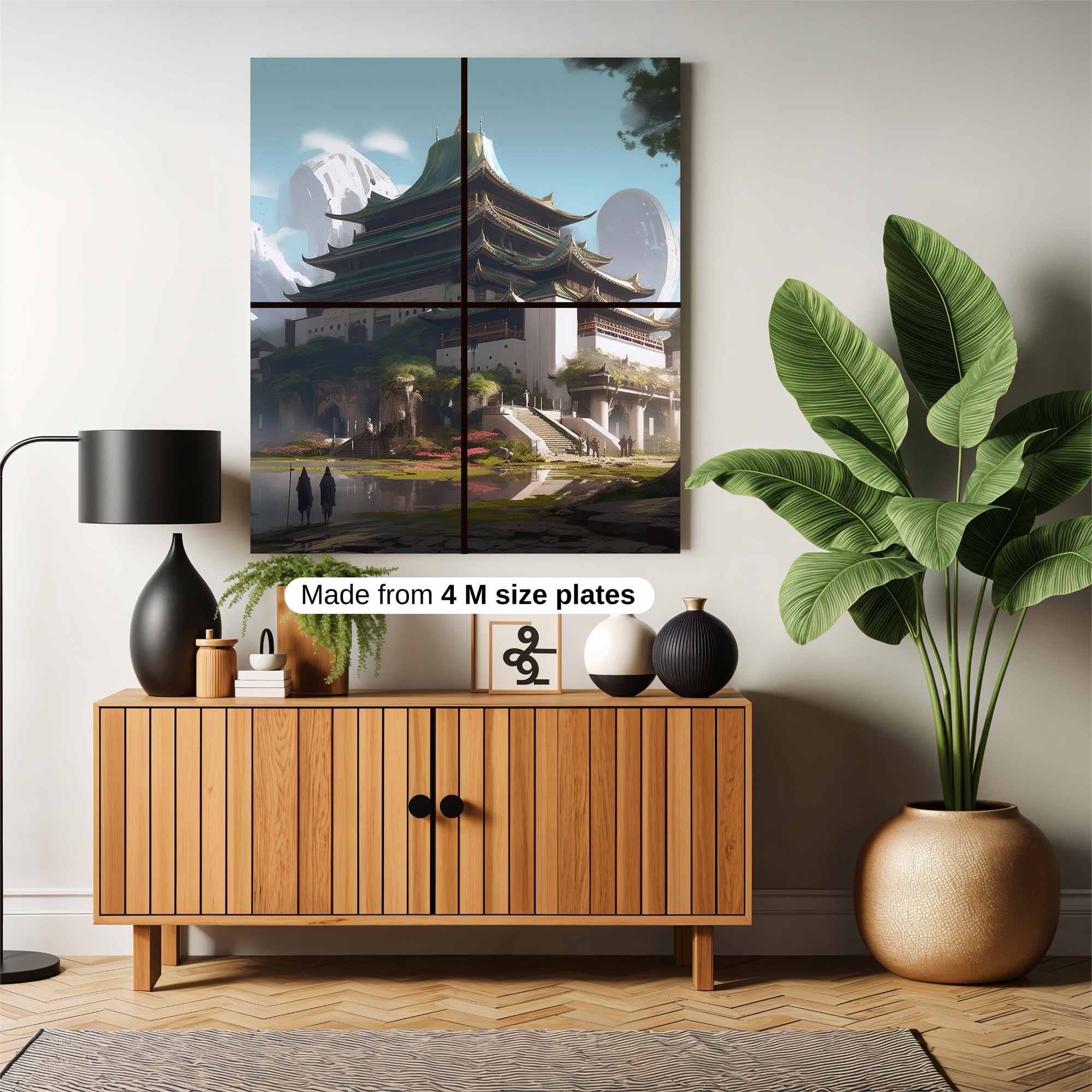 Pagoda Serenity Safe Wall Magnetic / M